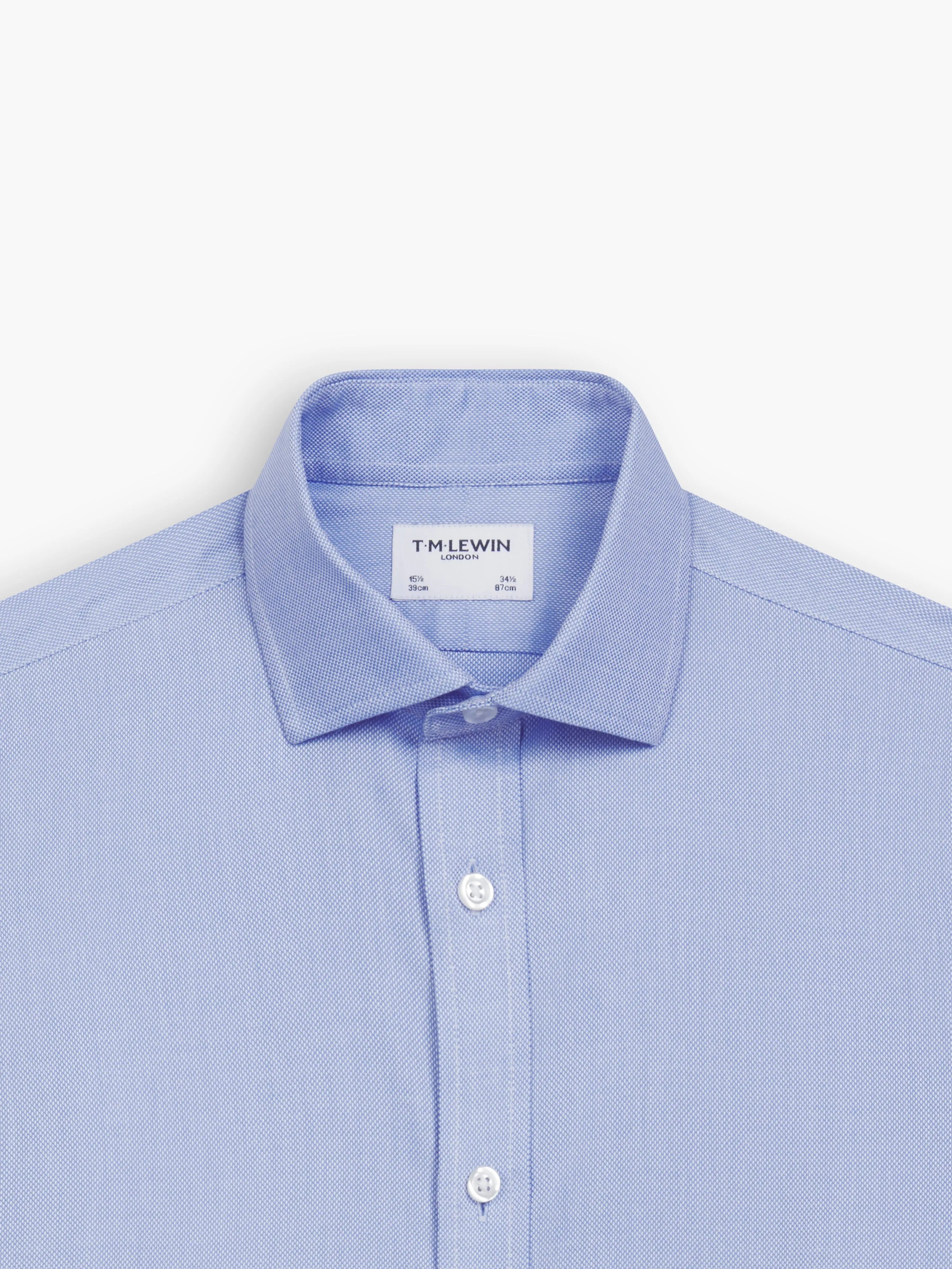 The Non-Iron Oxford Shirt sold by T.M.Lewin