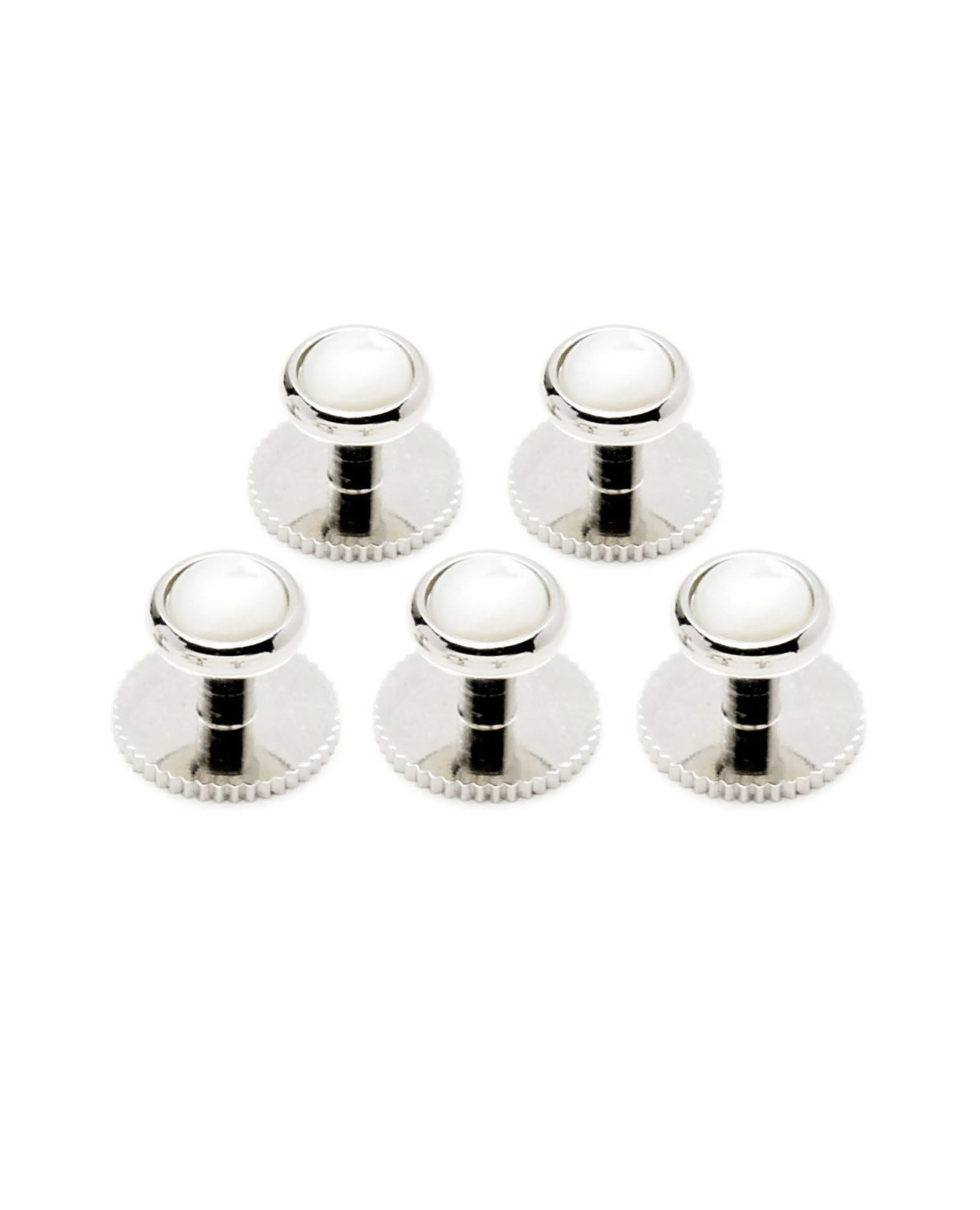 The Mother of Pearl Dress Studs sold by T.M.Lewin