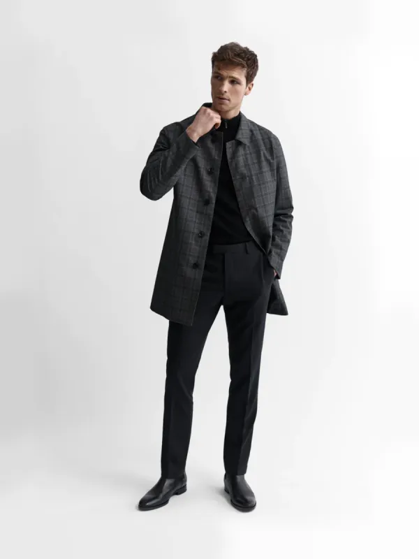 The Wellesley Rain Mac sold by T.M.Lewin