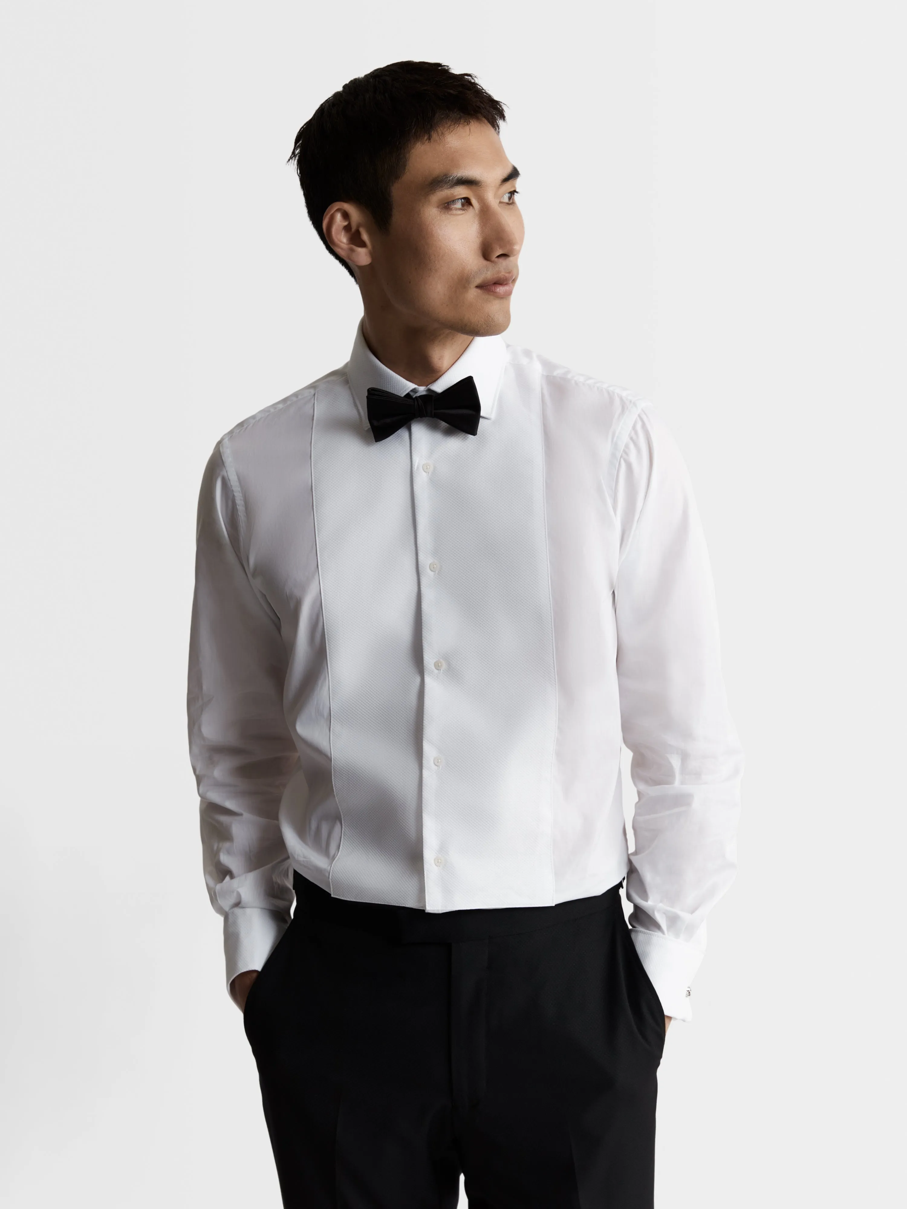 The Non-Iron Marcella Dress Shirt sold by T.M.Lewin