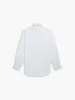 White Bold Twill Fitted Single Cuff Classic Collar Shirt sold by T.M.Lewin