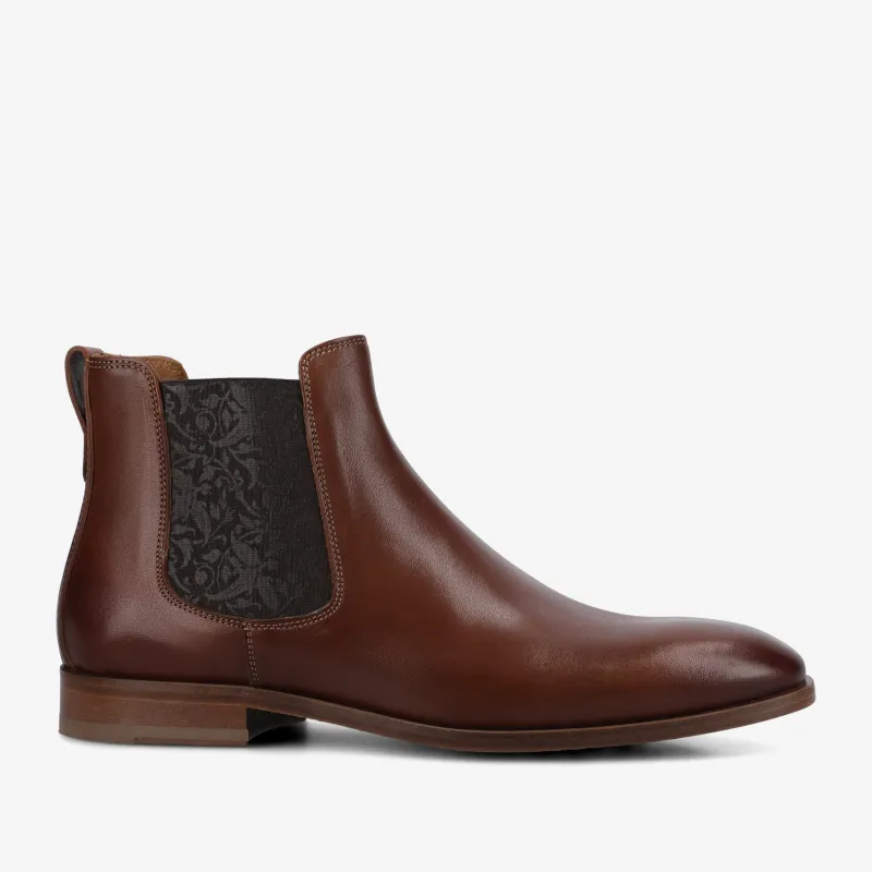The Murphy Chelsea Boot in Brown made by Taft