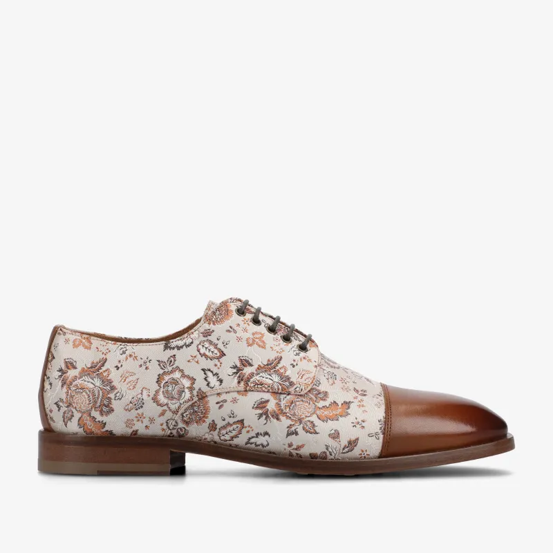 The Jack Oxford Shoe in Desert Floral sold by Taft