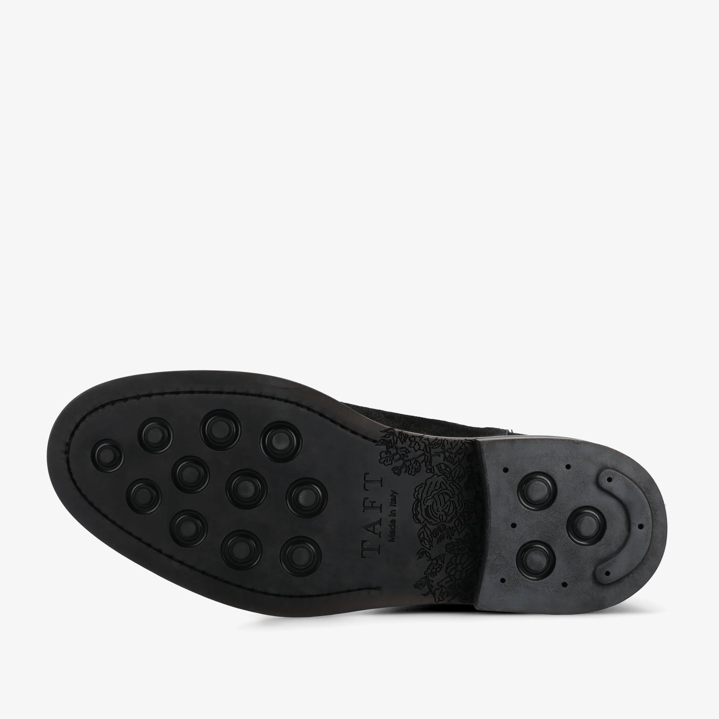 The Glen Boot in Black Suede sold by Taft product image thumbnail 5