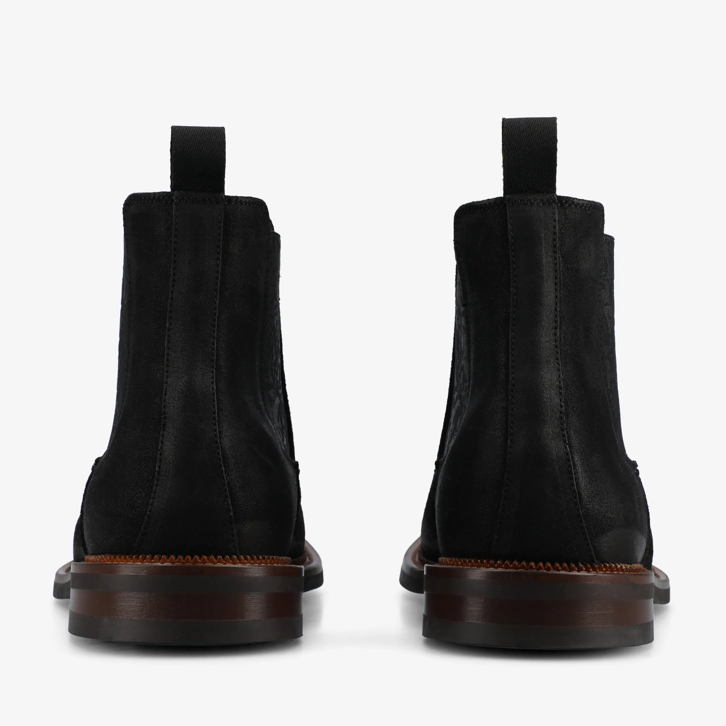 The Glen Boot in Black Suede sold by Taft product image thumbnail 4