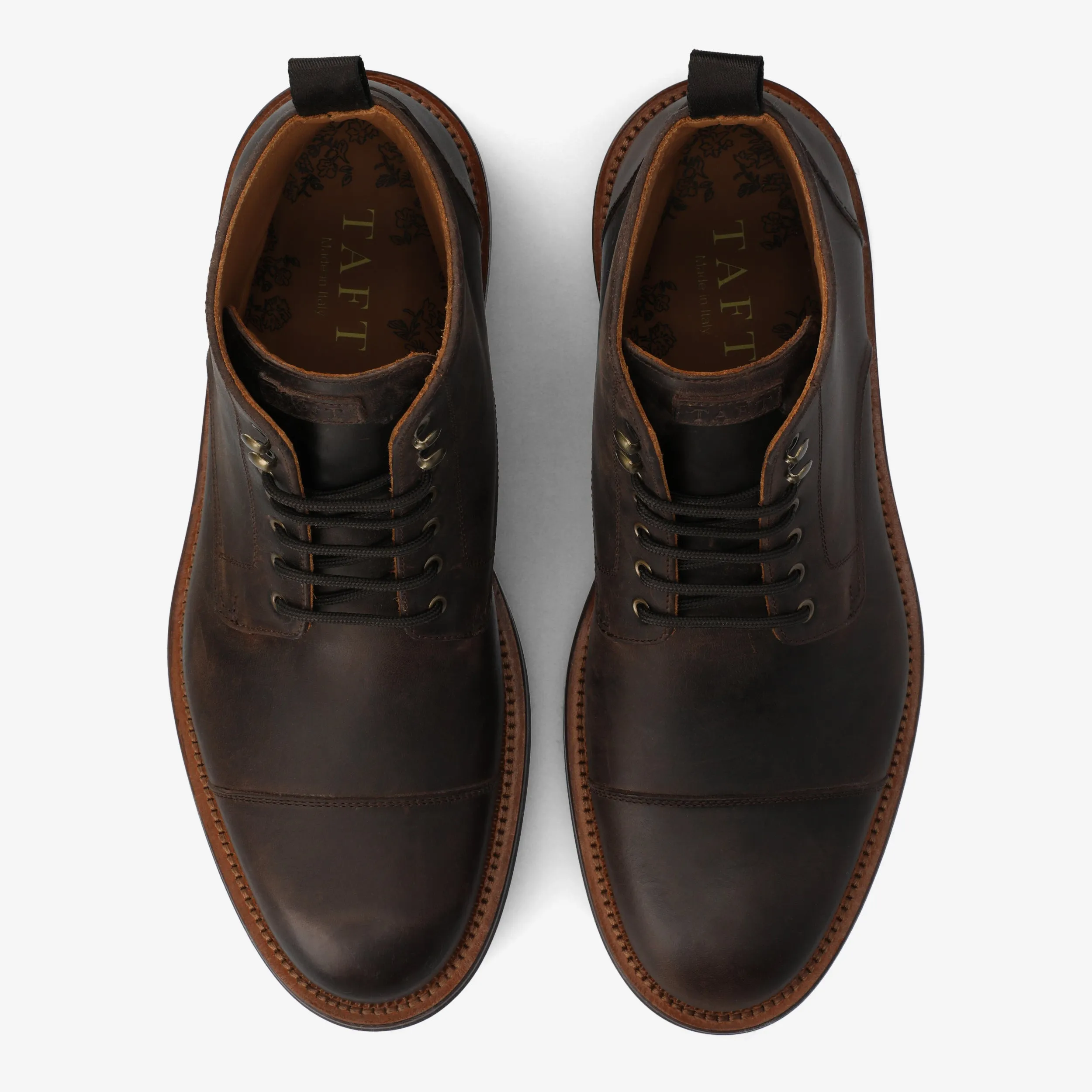 The Rome Boot in Dark Brown sold by Taft product image thumbnail 3