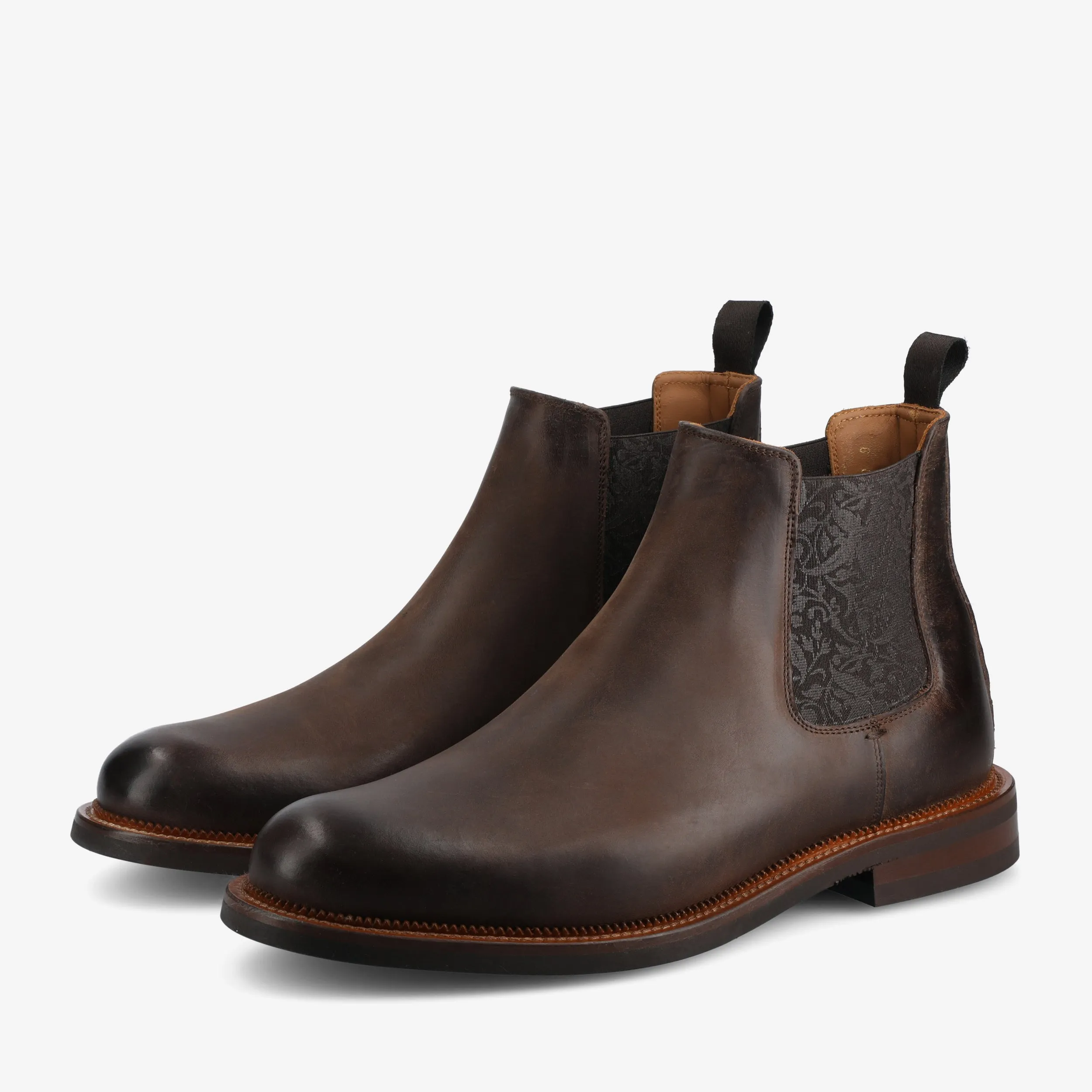 The Glen Boot in Dark Brown sold by Taft product image thumbnail 4