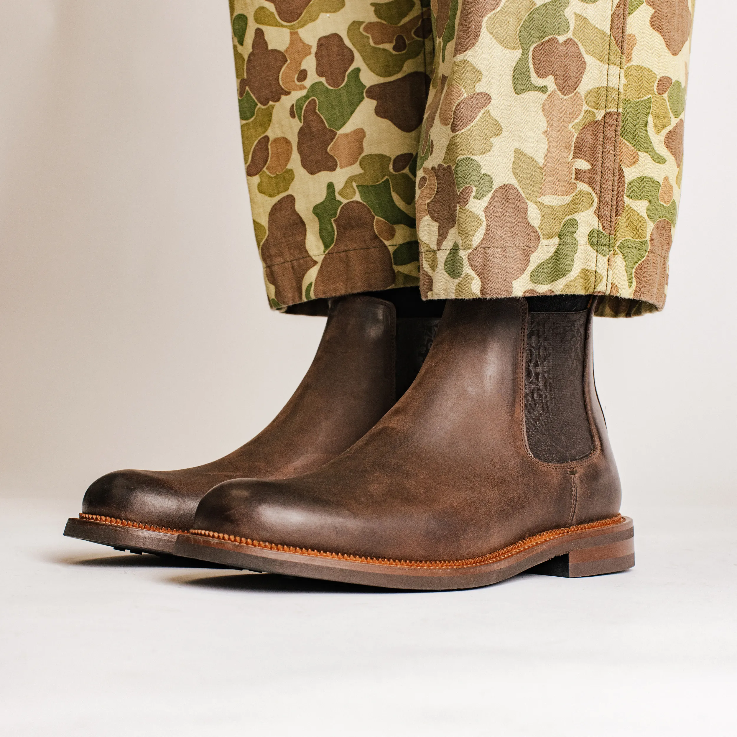 The Glen Boot in Dark Brown sold by Taft product image thumbnail 2