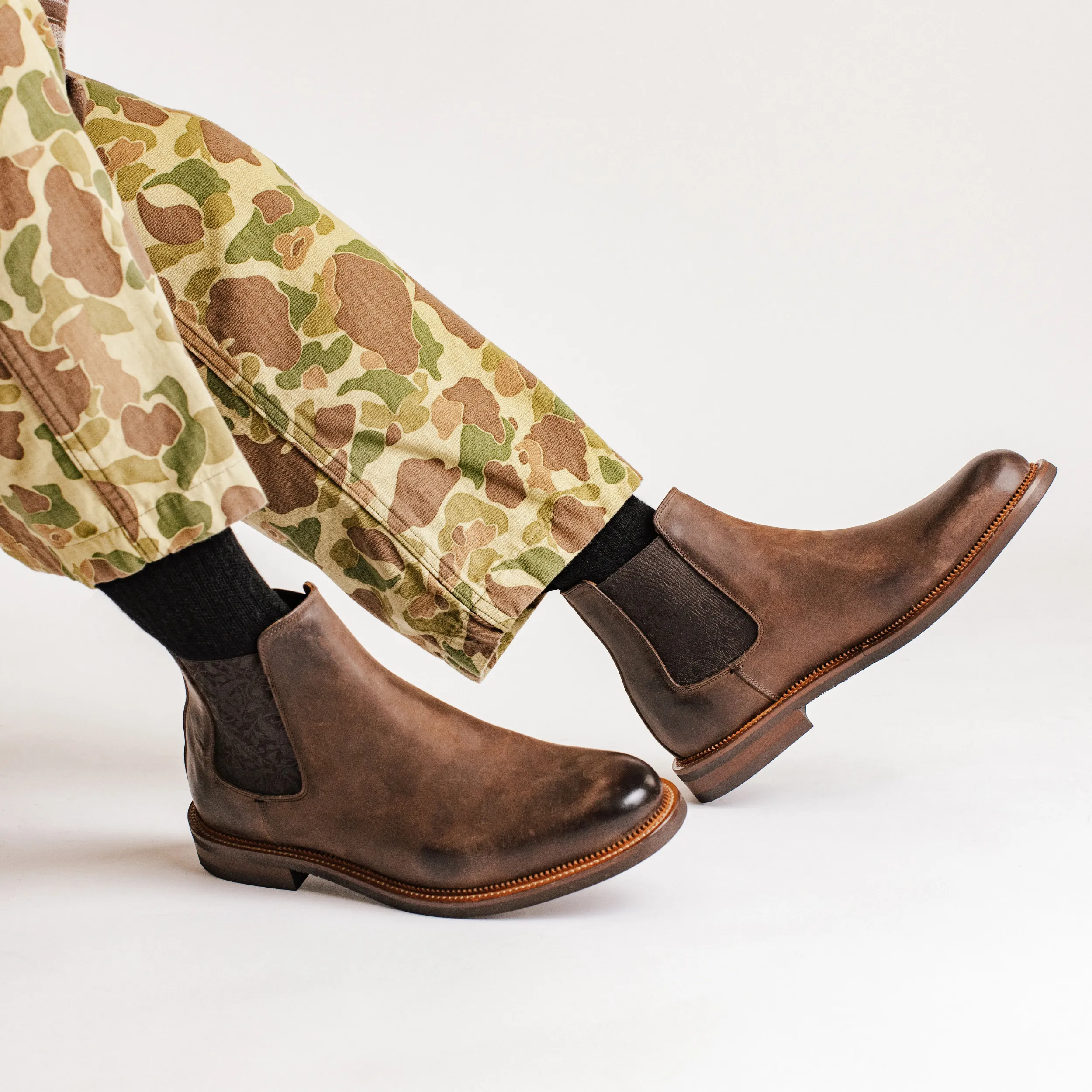 The Glen Boot in Dark Brown sold by Taft product image thumbnail 3