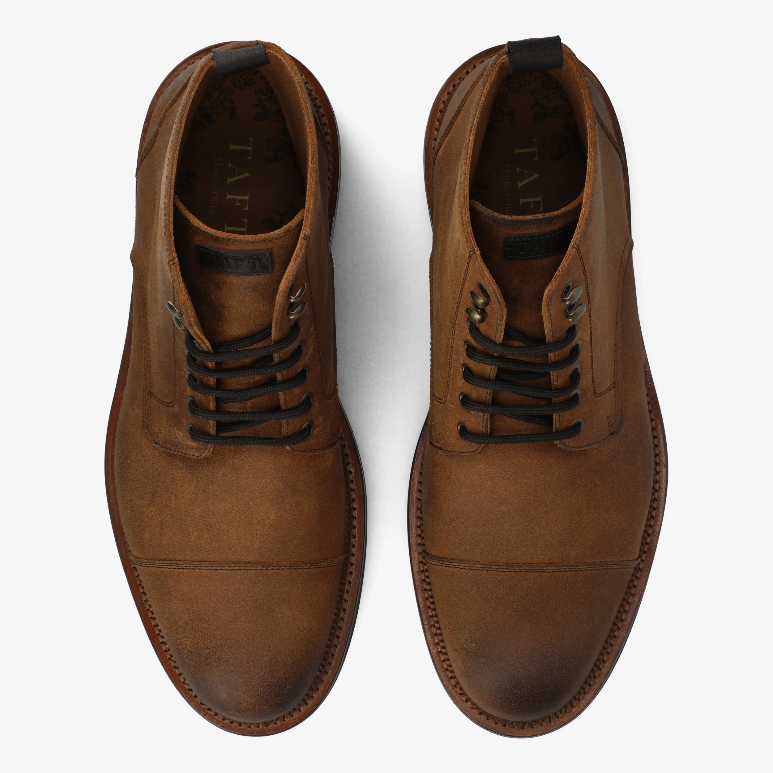 The Rome Boot in Light Brown sold by Taft product image thumbnail 3