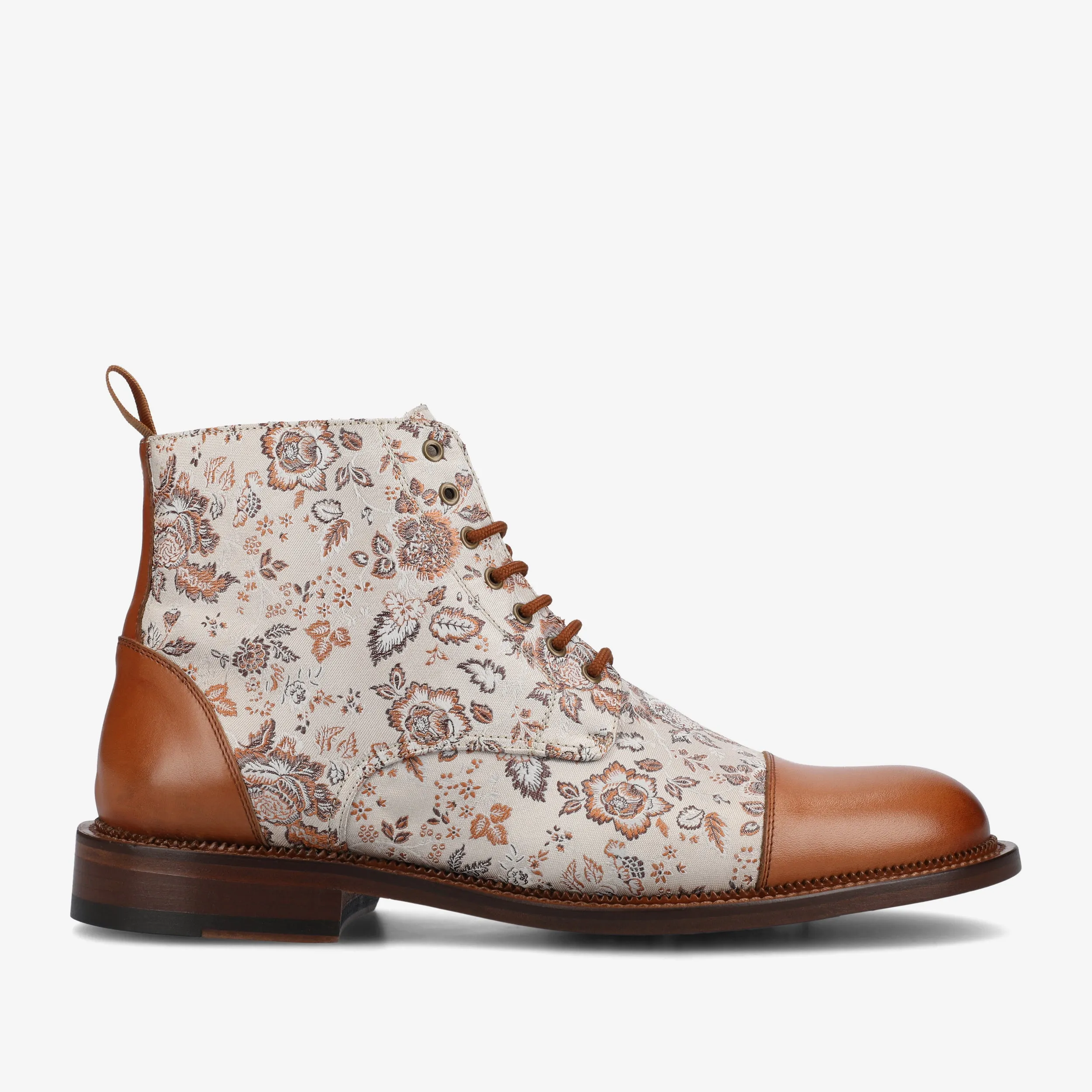 The Jack Dress Boot in Desert Floral sold by Taft