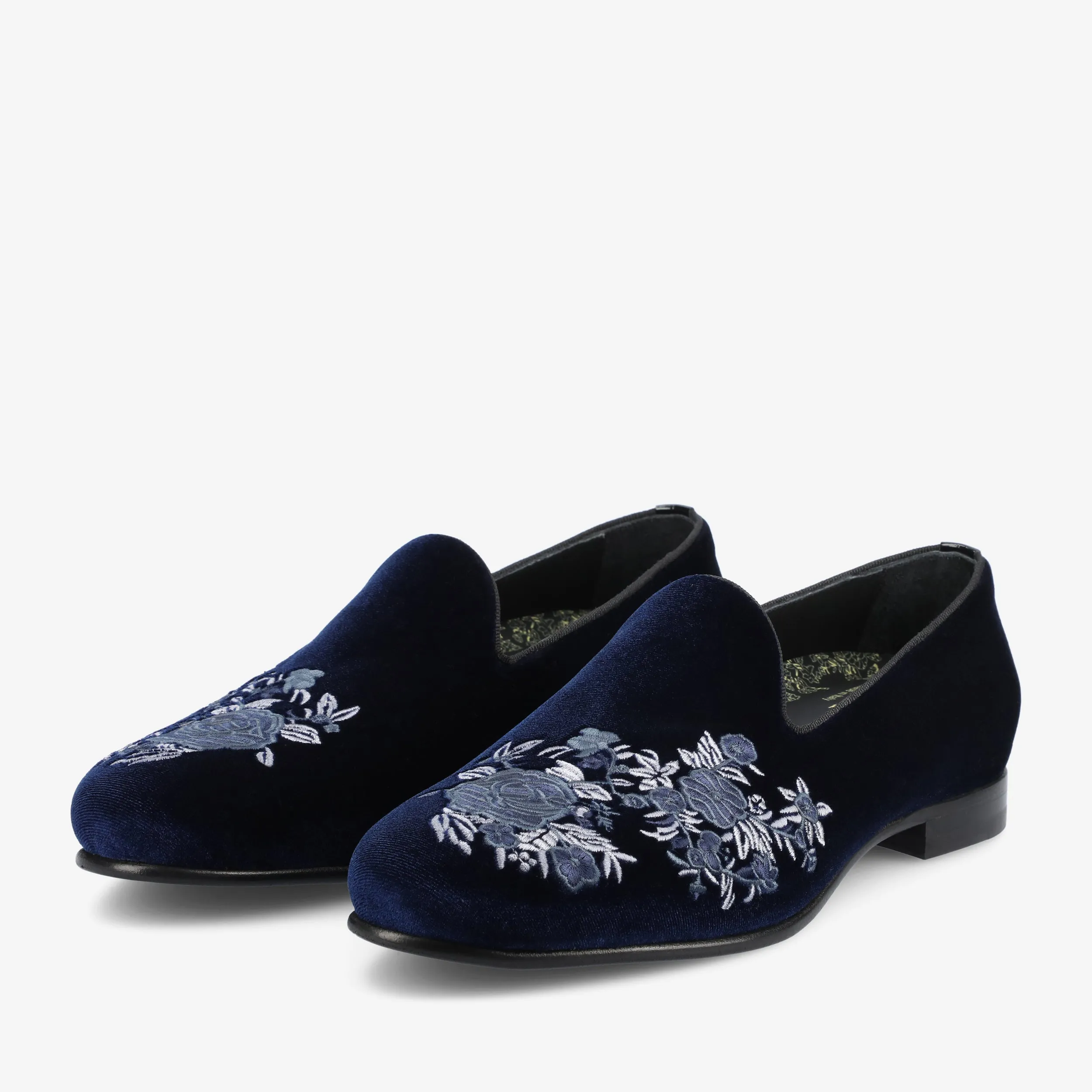 The Estate Slipper in Navy sold by Taft product image thumbnail 3