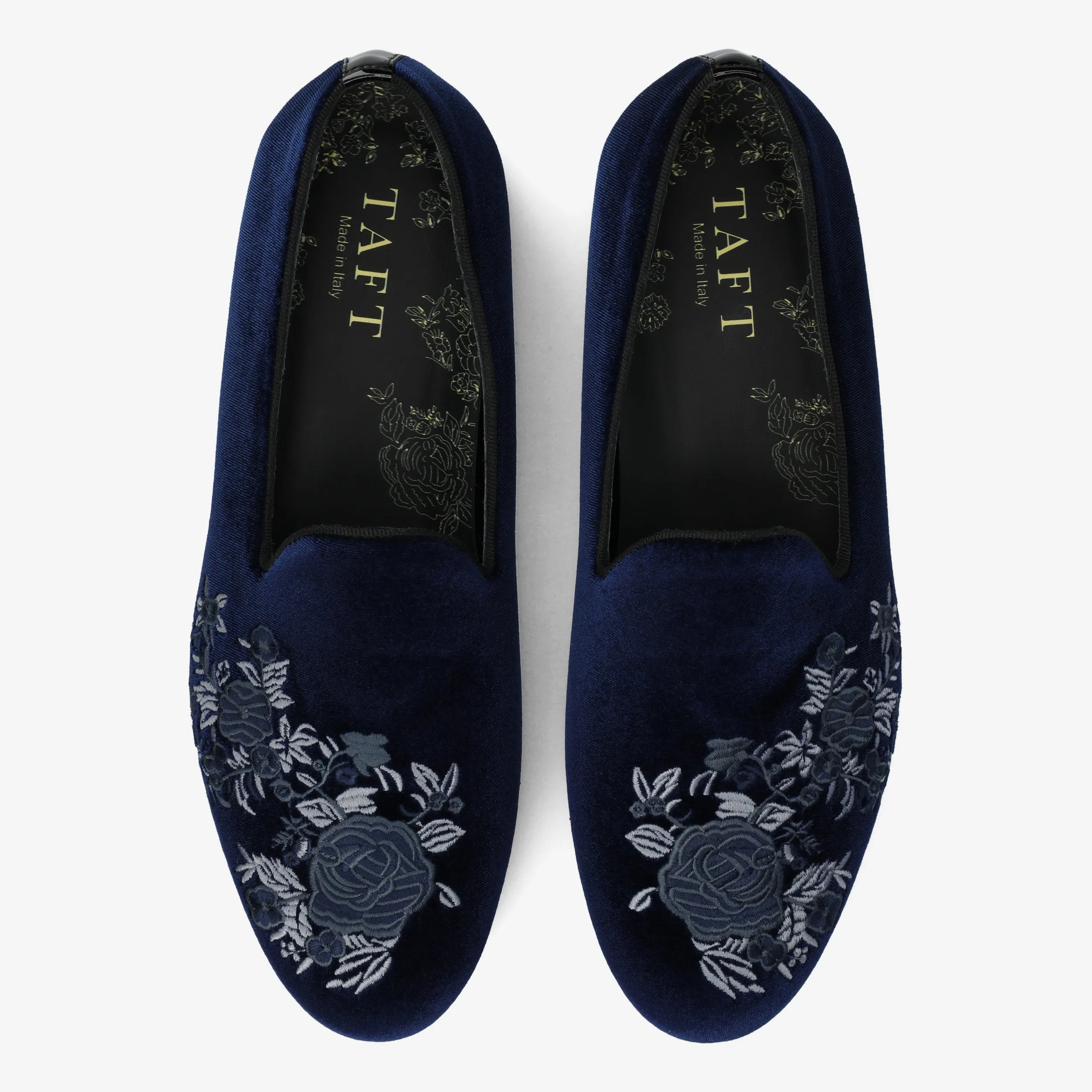 The Estate Slipper in Navy sold by Taft product image thumbnail 4