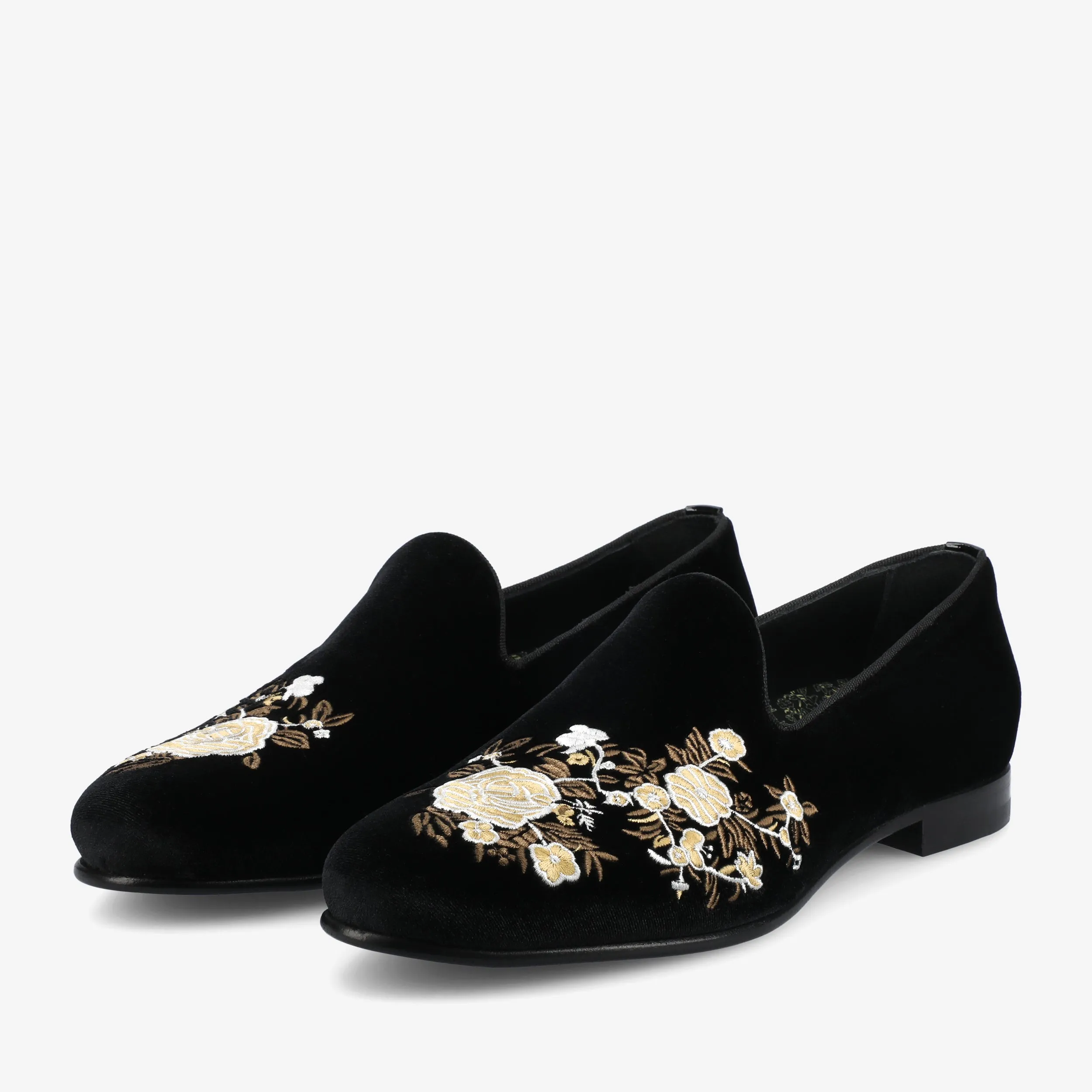 The Estate Slipper in Black Velvet sold by Taft product image thumbnail 4