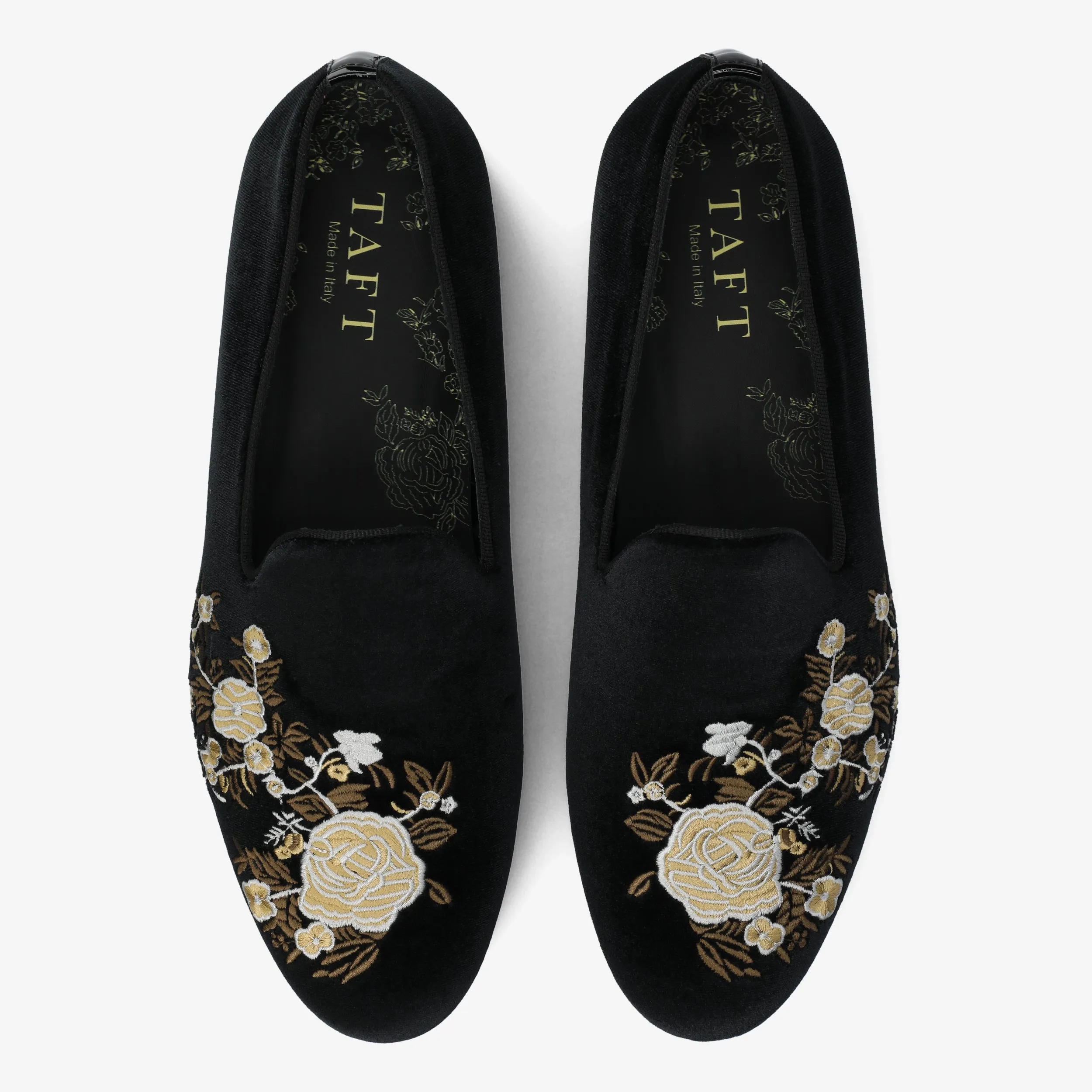 The Estate Slipper in Black Velvet sold by Taft product image thumbnail 5