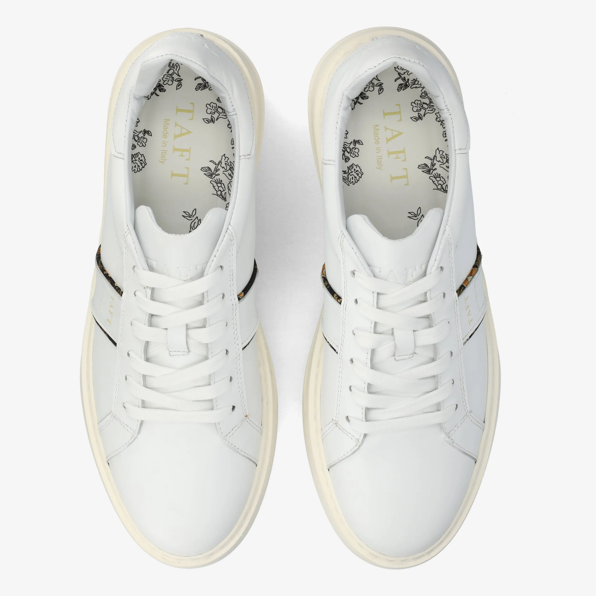 The Logan Sneaker in White sold by Taft product image thumbnail 4