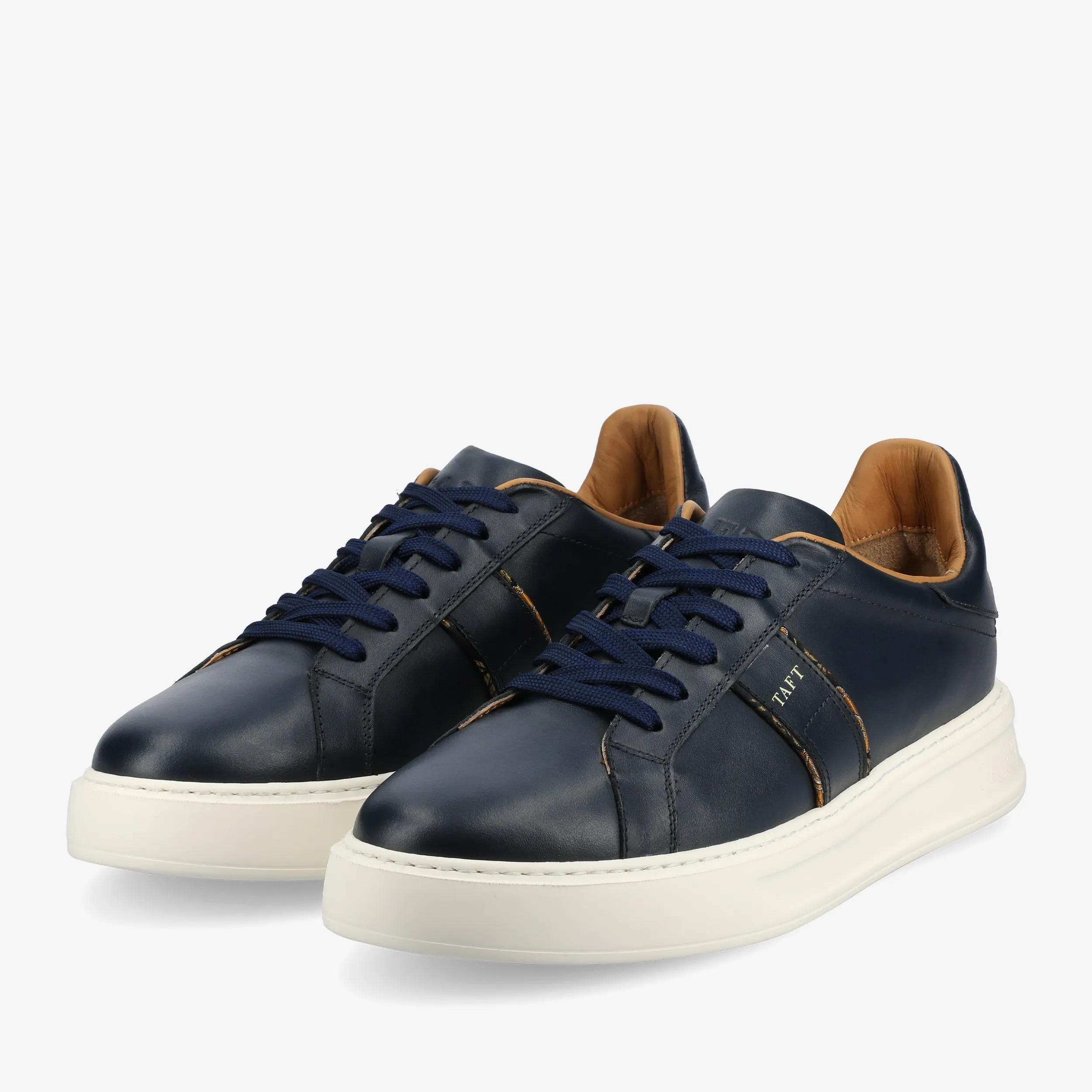 The Logan Sneaker in Navy sold by Taft product image thumbnail 3