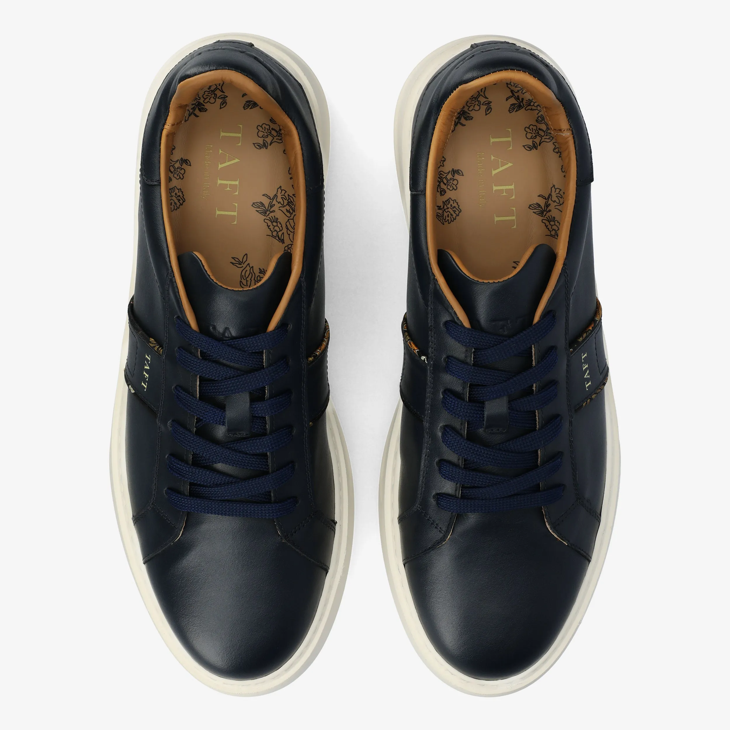 The Logan Sneaker in Navy sold by Taft product image thumbnail 4