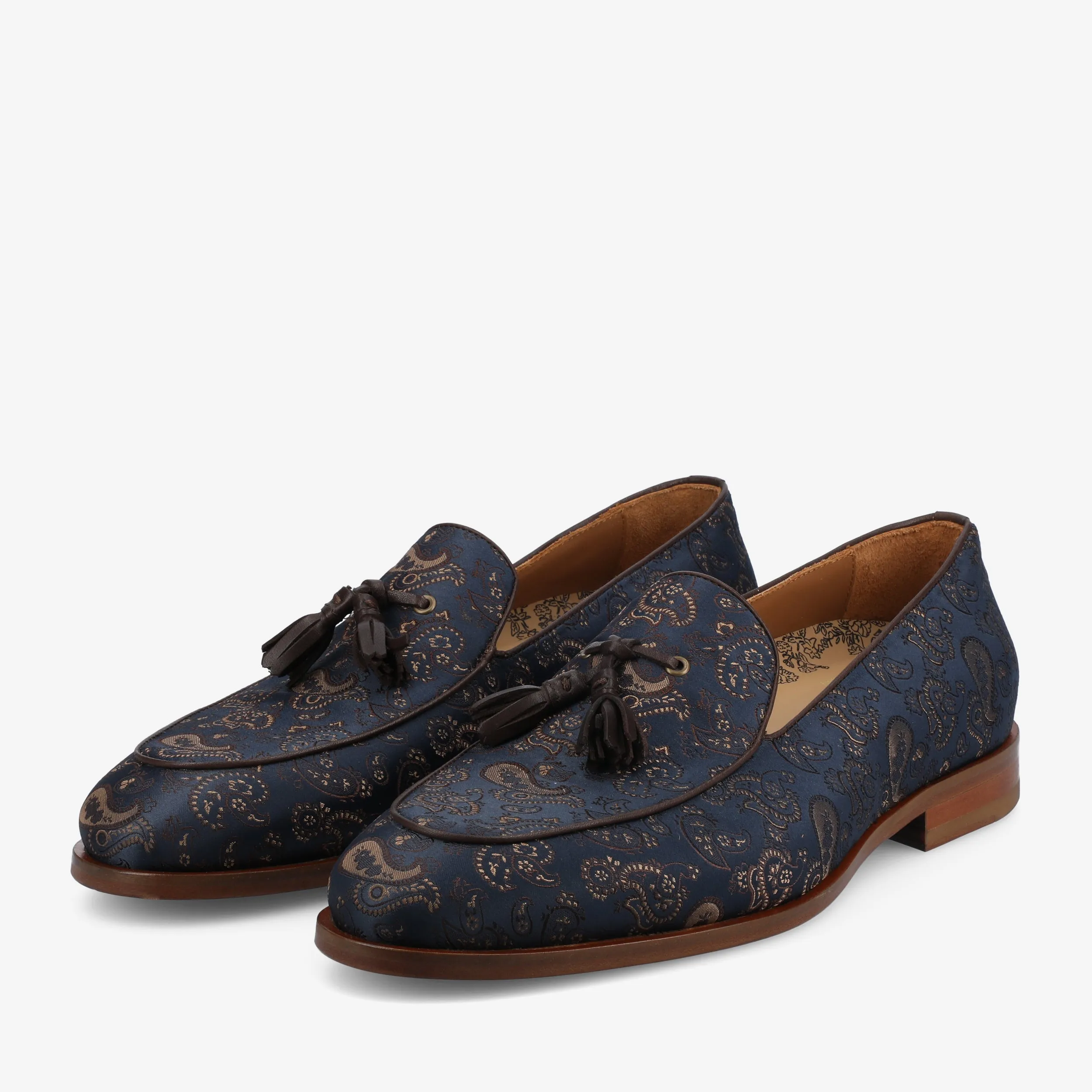 The Tommy in Brown Paisley sold by Taft product image thumbnail 3