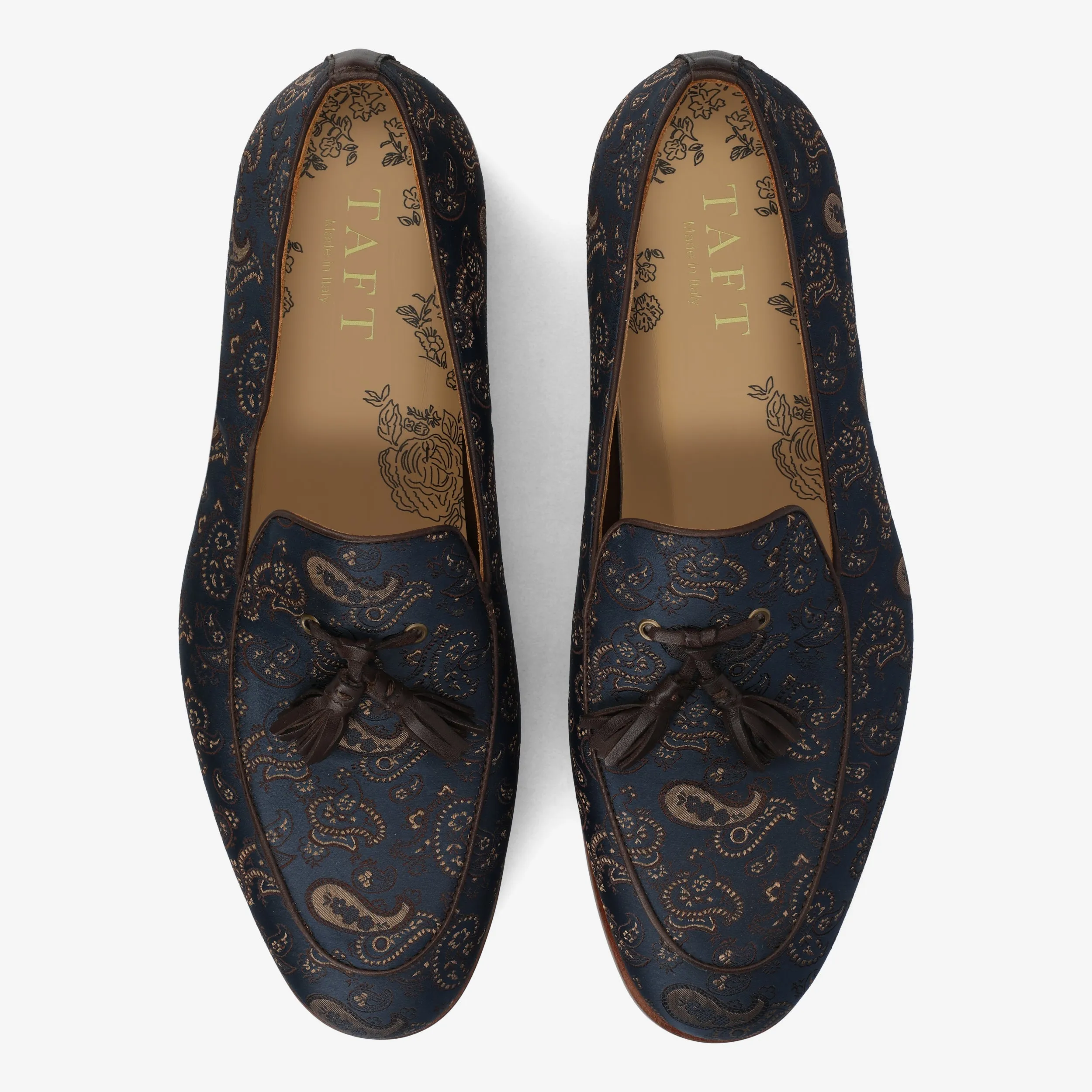 The Tommy in Brown Paisley sold by Taft product image thumbnail 4