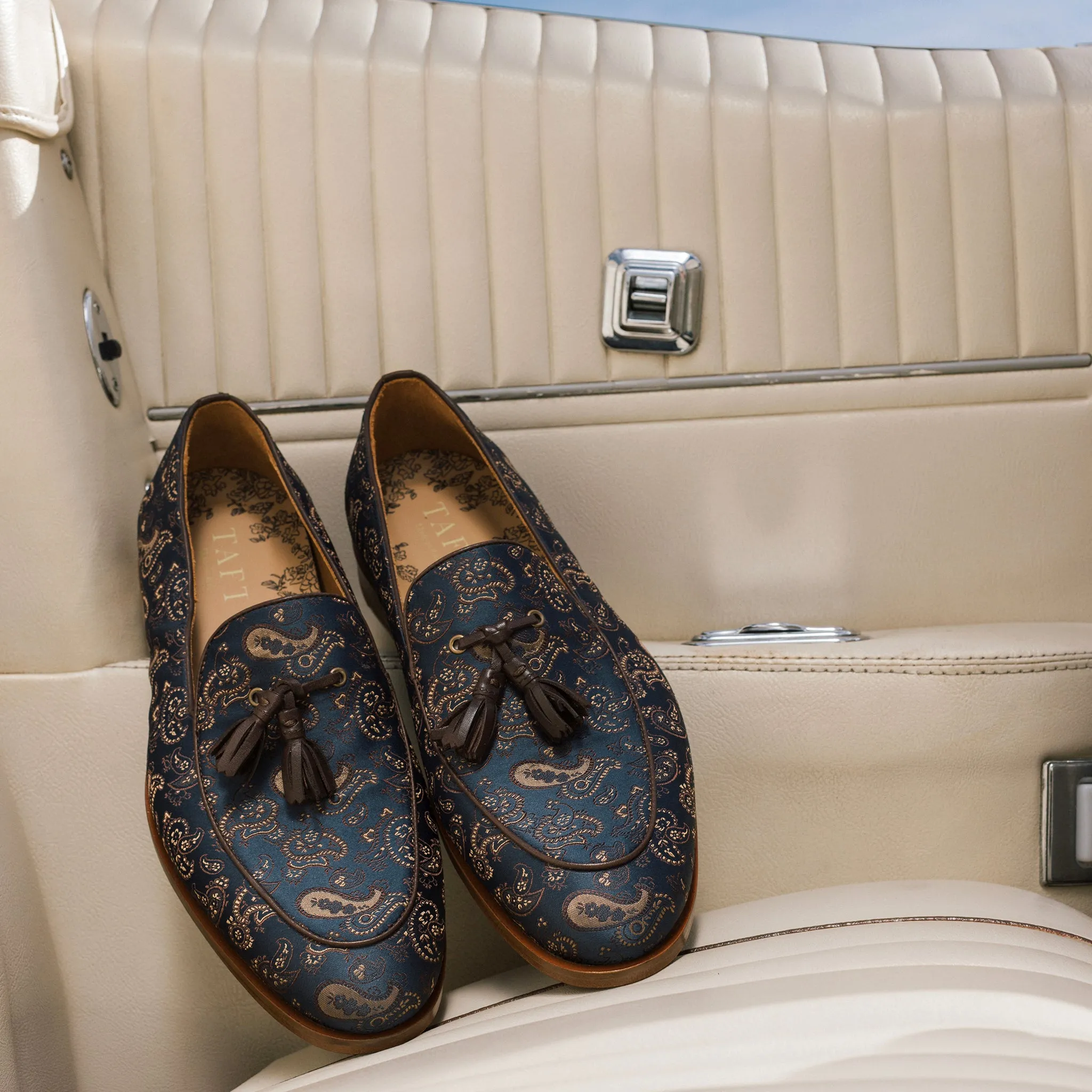 The Tommy in Brown Paisley sold by Taft product image thumbnail 2