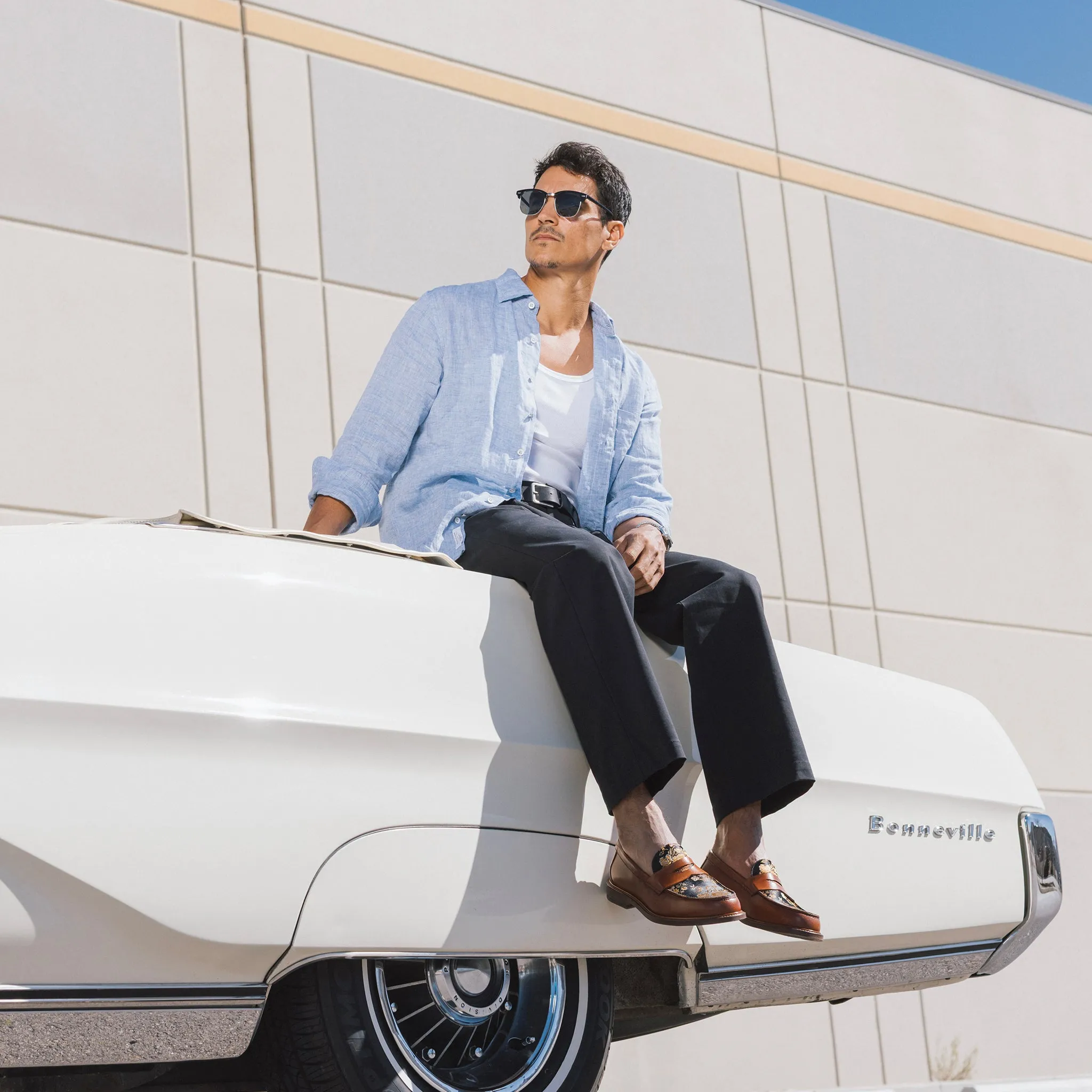 The Jack Penny Loafer in Eden Cognac sold by Taft product image thumbnail 3