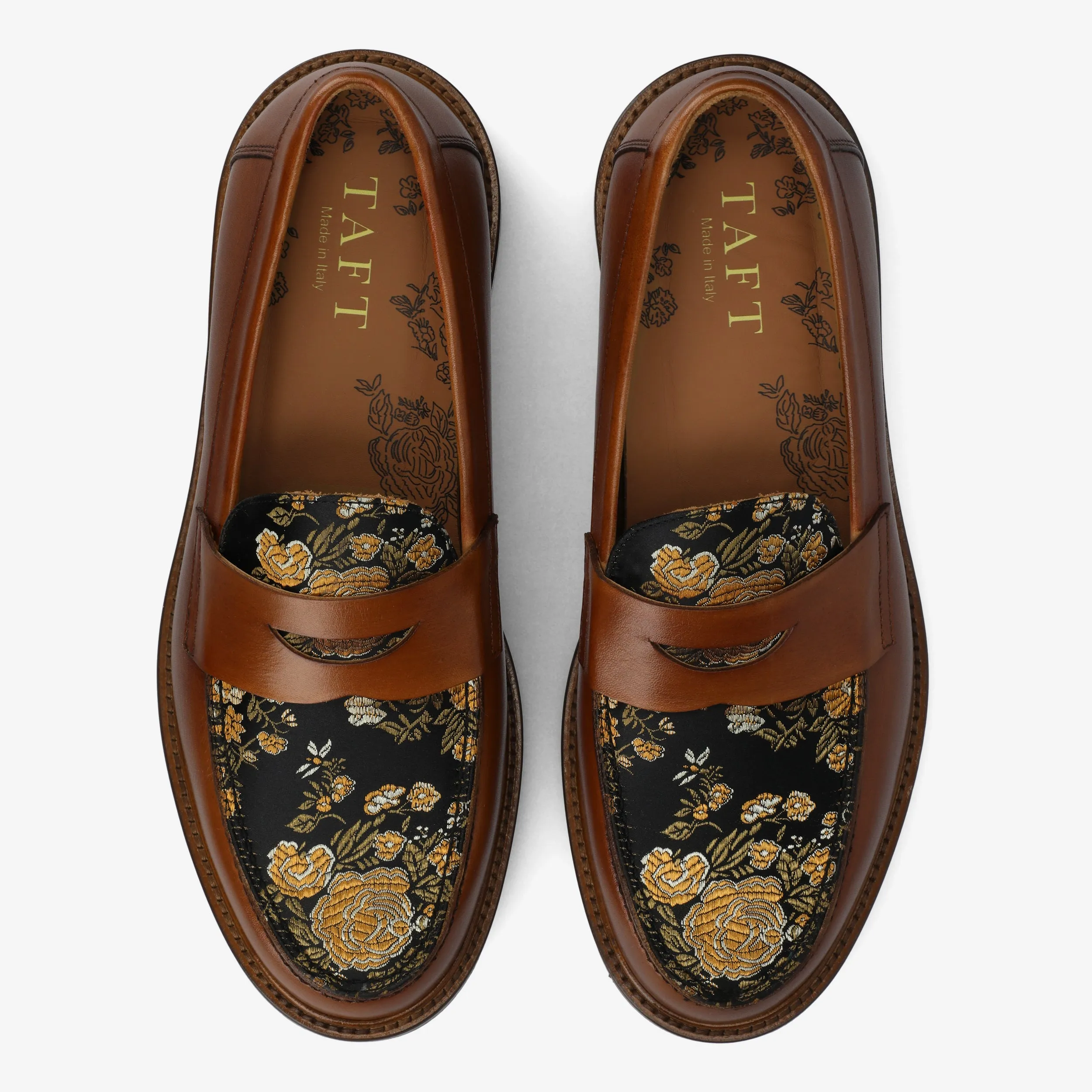 The Jack Penny Loafer in Eden Cognac sold by Taft product image thumbnail 5