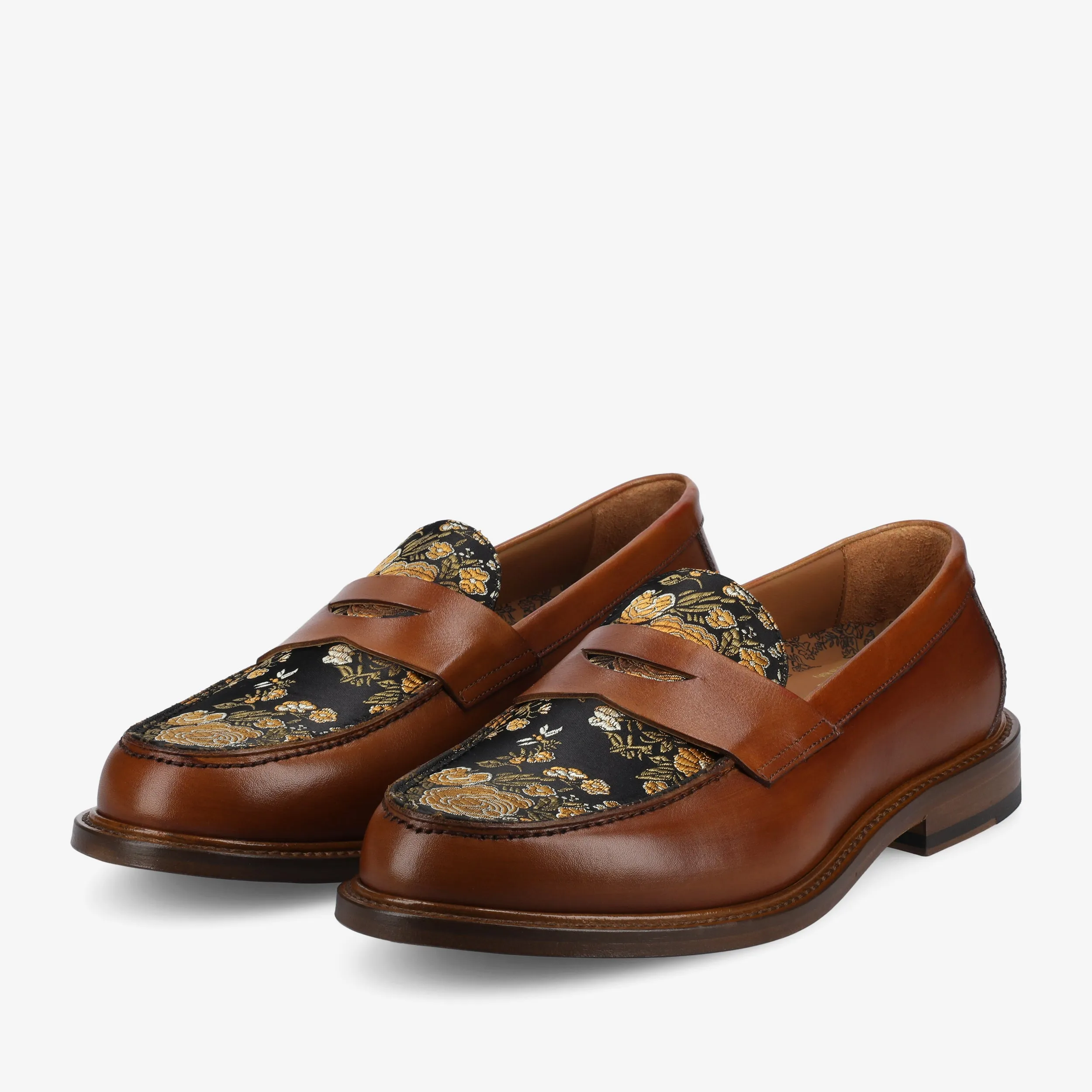 The Jack Penny Loafer in Eden Cognac sold by Taft product image thumbnail 4
