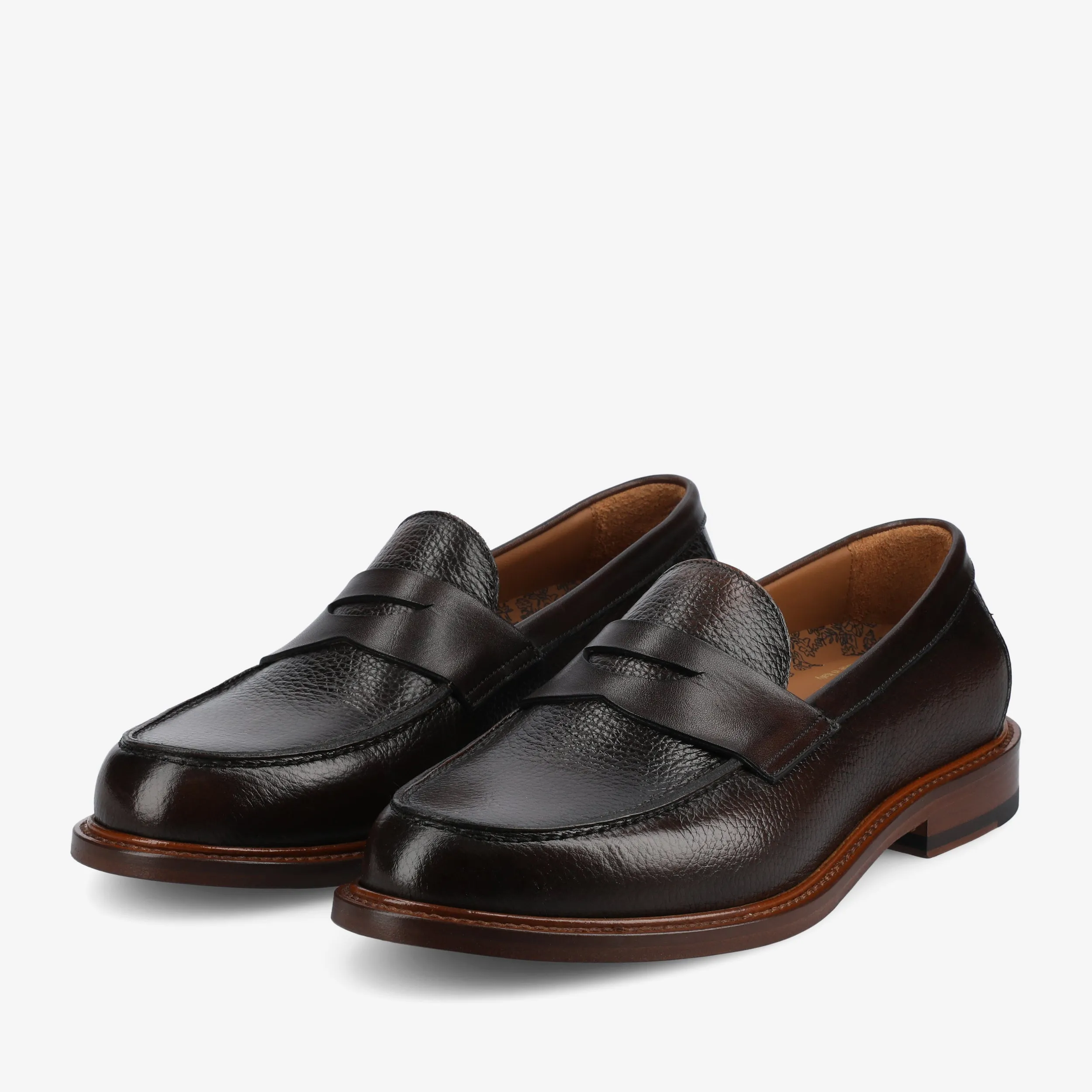 The Jack Penny Loafer in Brown sold by Taft product image thumbnail 4