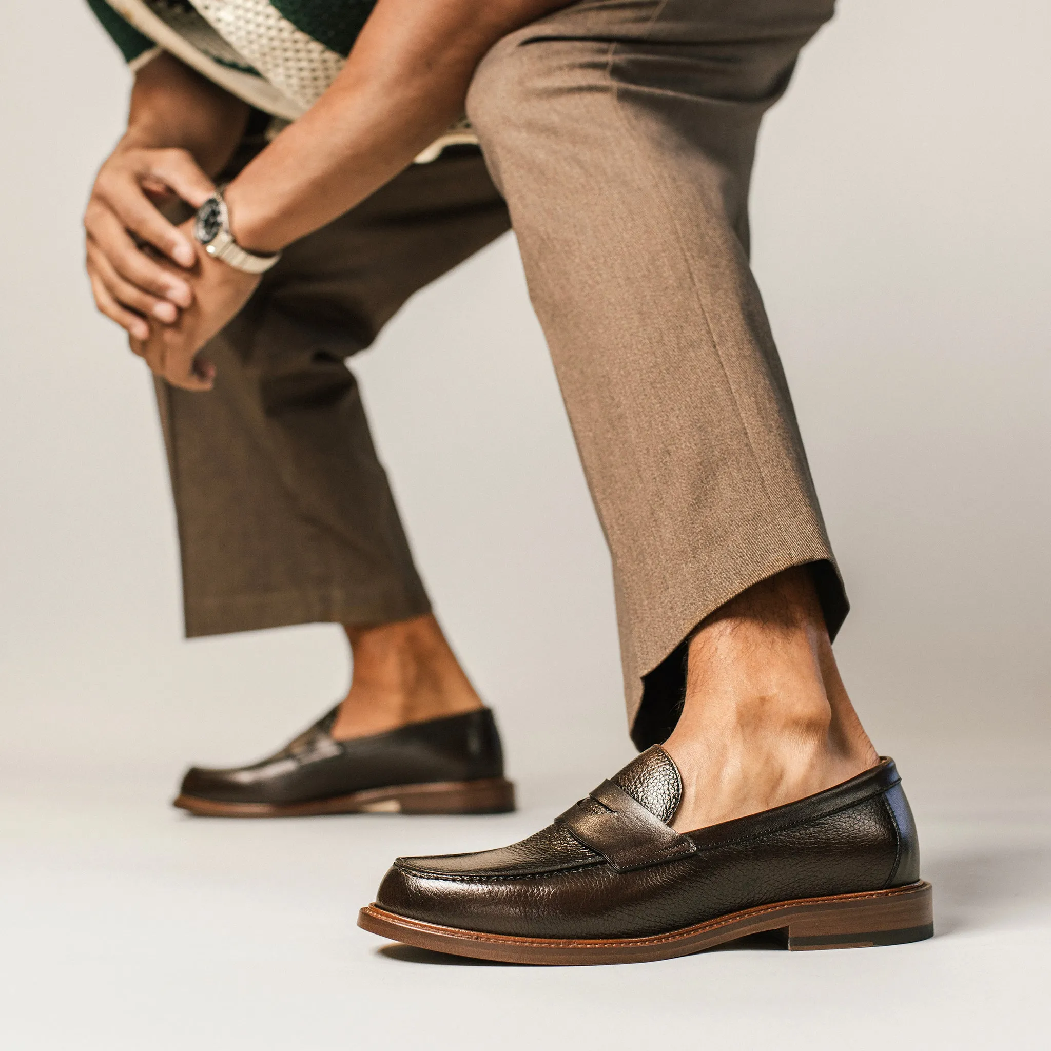 The Jack Penny Loafer in Brown sold by Taft product image thumbnail 2