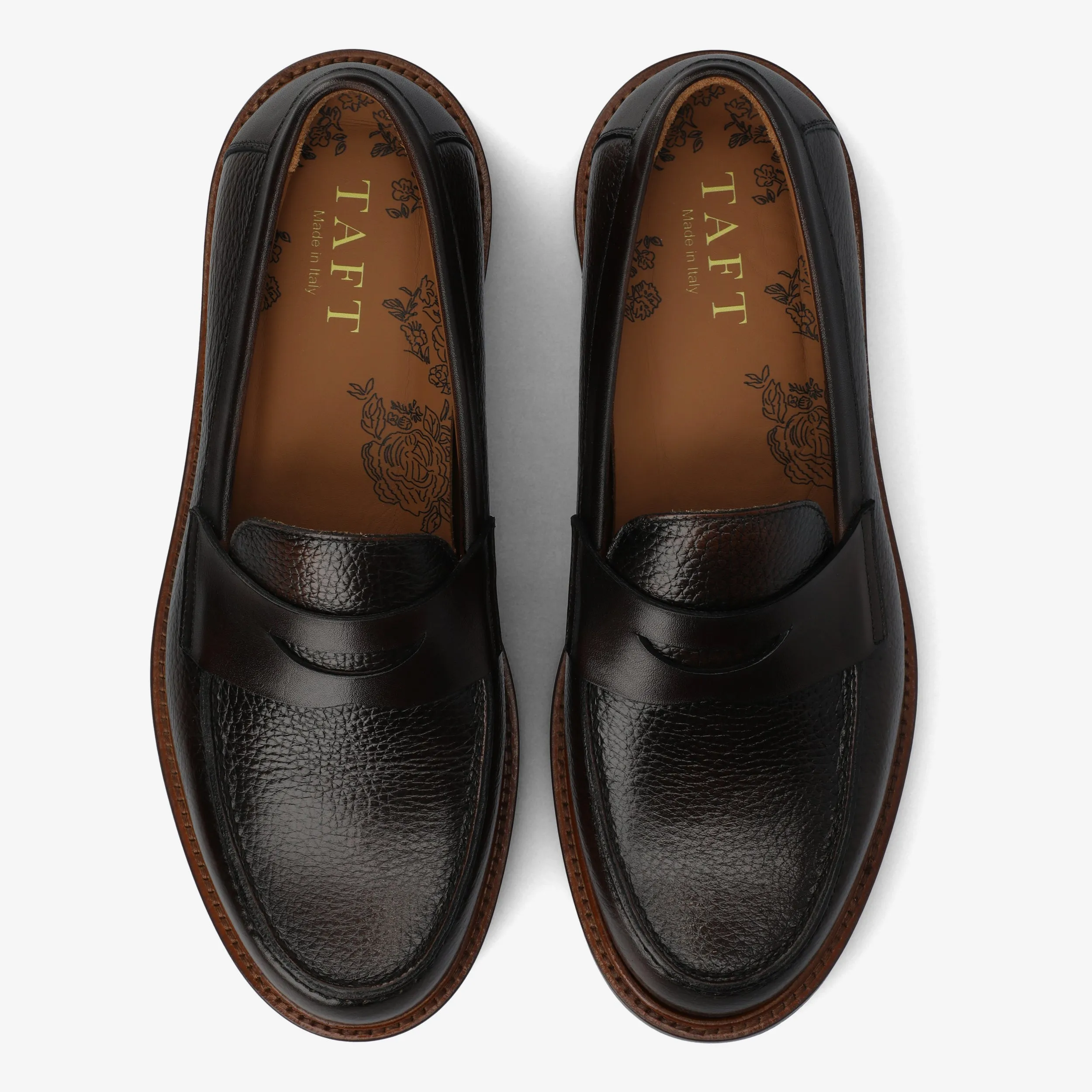 The Jack Penny Loafer in Brown sold by Taft product image thumbnail 5
