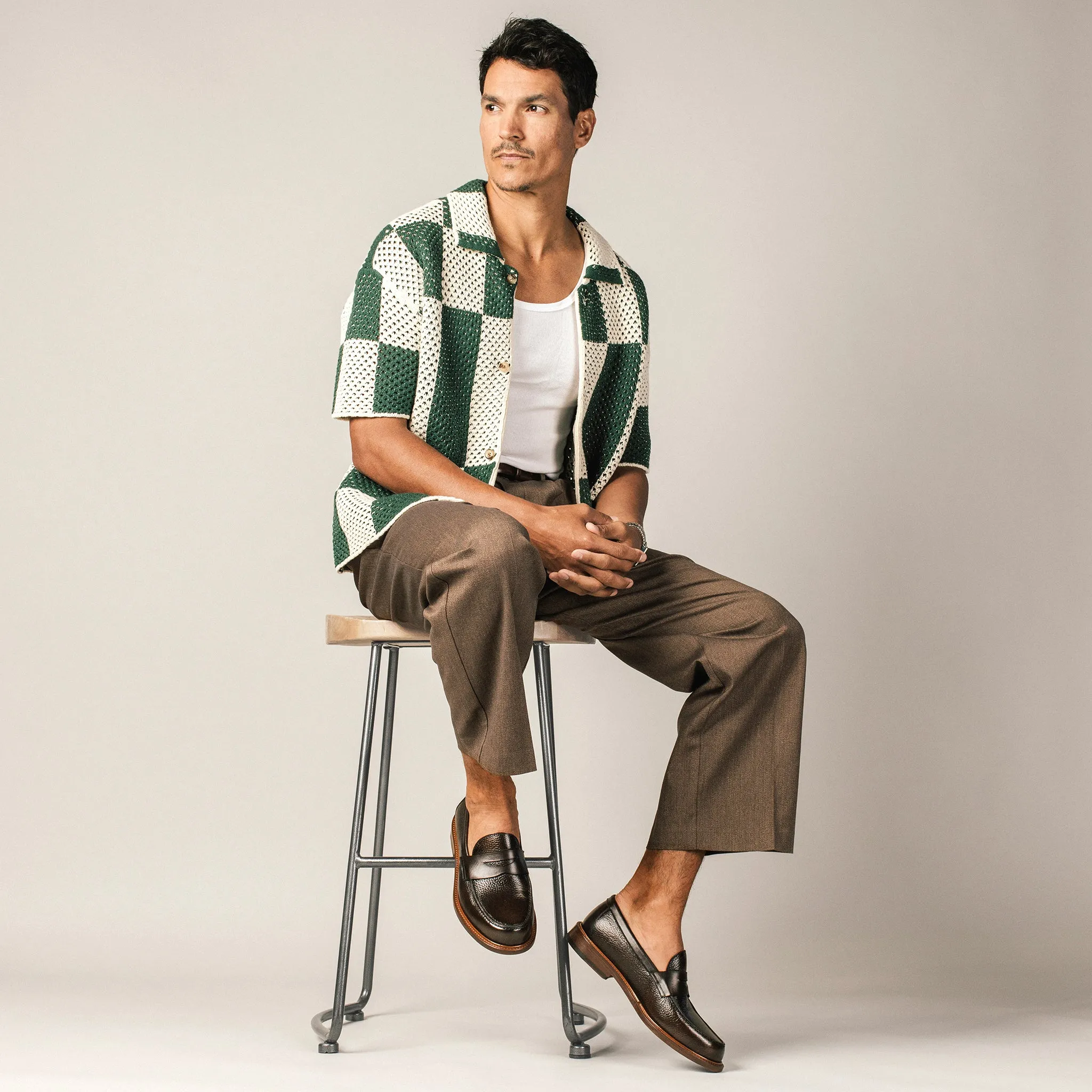 The Jack Penny Loafer in Brown sold by Taft product image thumbnail 3