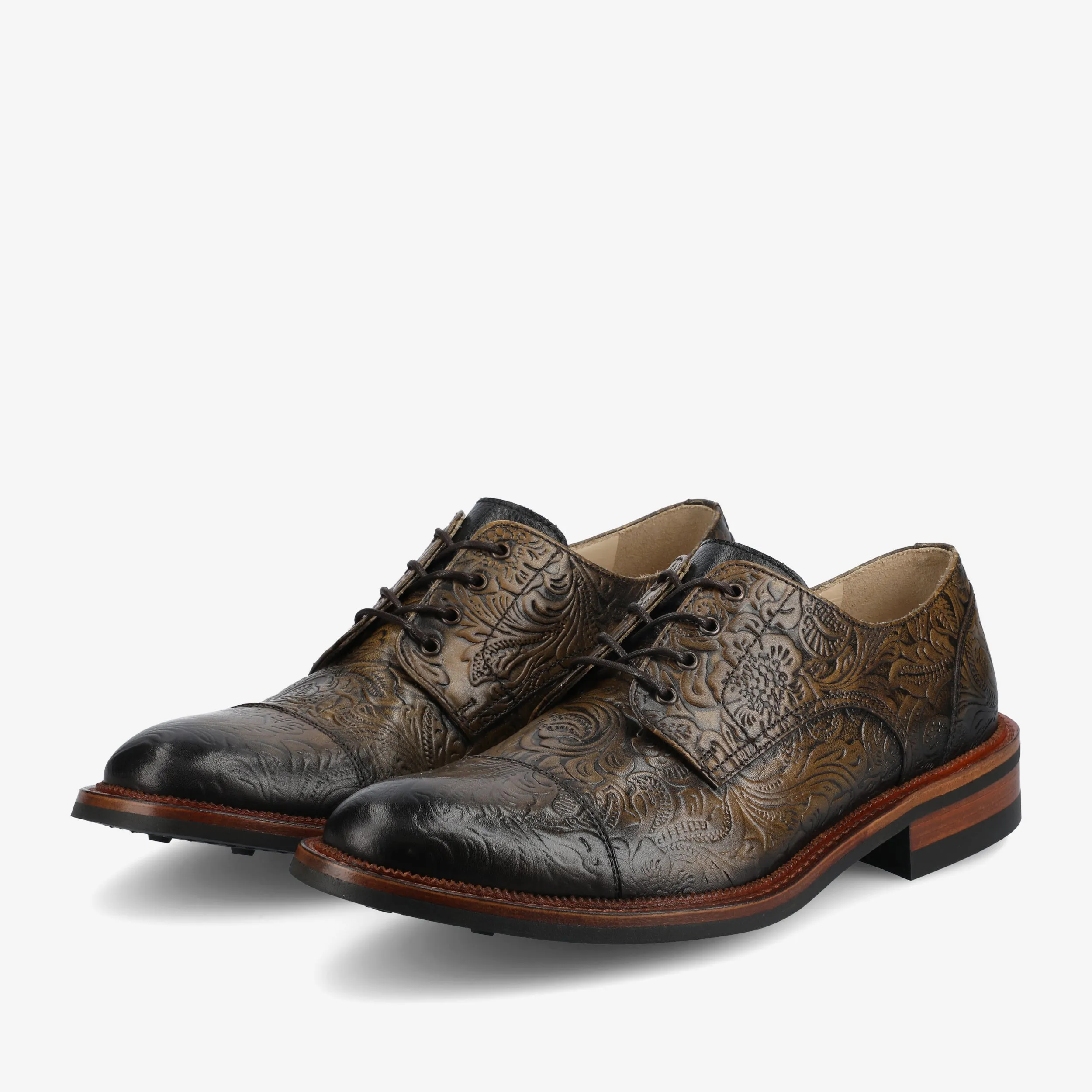 The Rome Shoe in Oro Viejo sold by Taft product image thumbnail 2