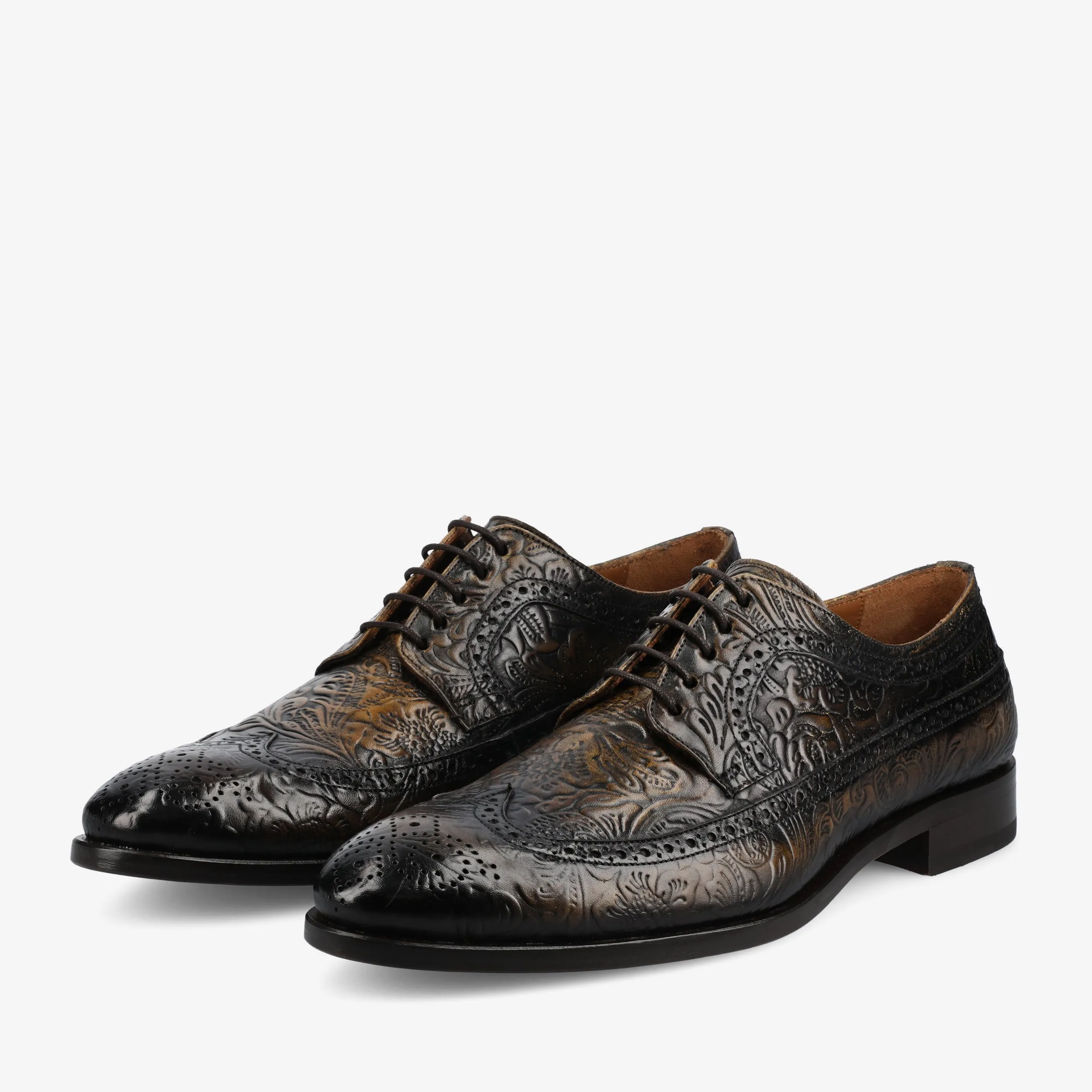 The Preston Shoe in Oro Viejo sold by Taft product image thumbnail 4