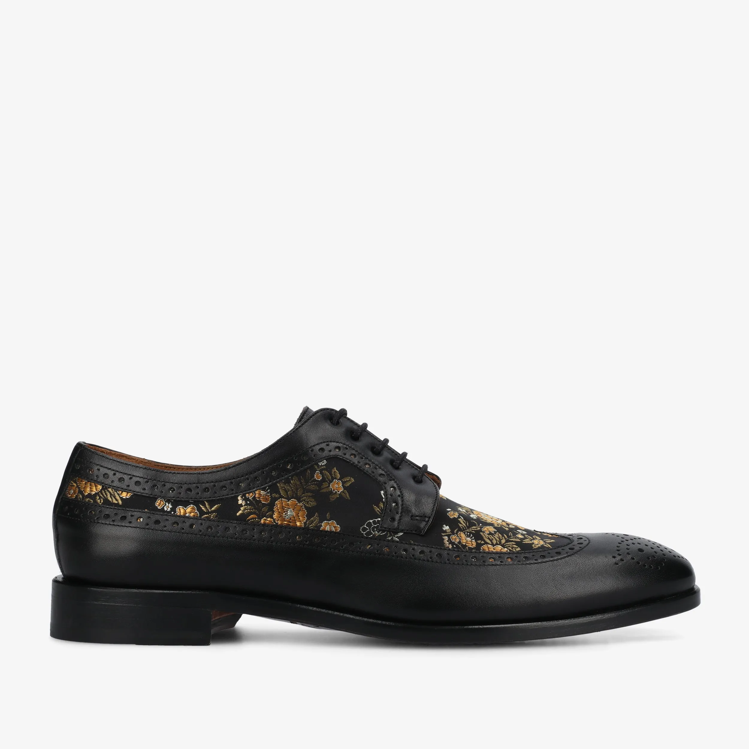 The Preston Shoe in Eden Noir sold by Taft