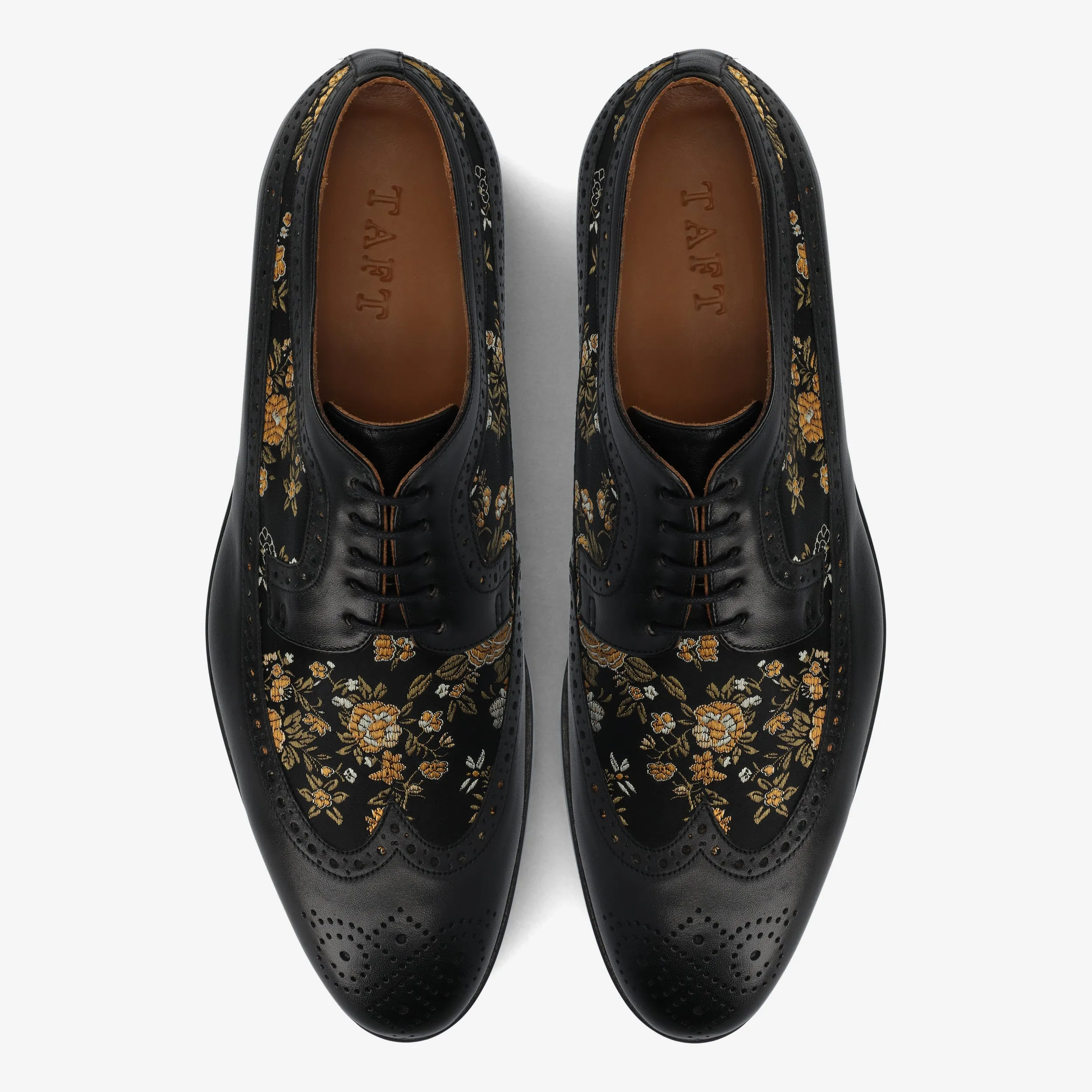 The Preston Shoe in Eden Noir sold by Taft product image thumbnail 3