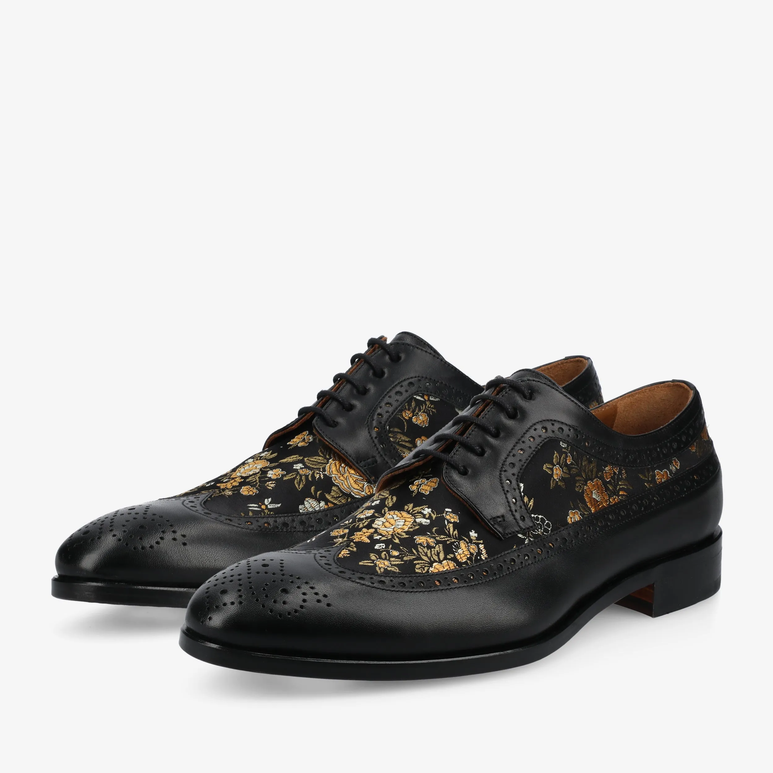 The Preston Shoe in Eden Noir sold by Taft product image thumbnail 2
