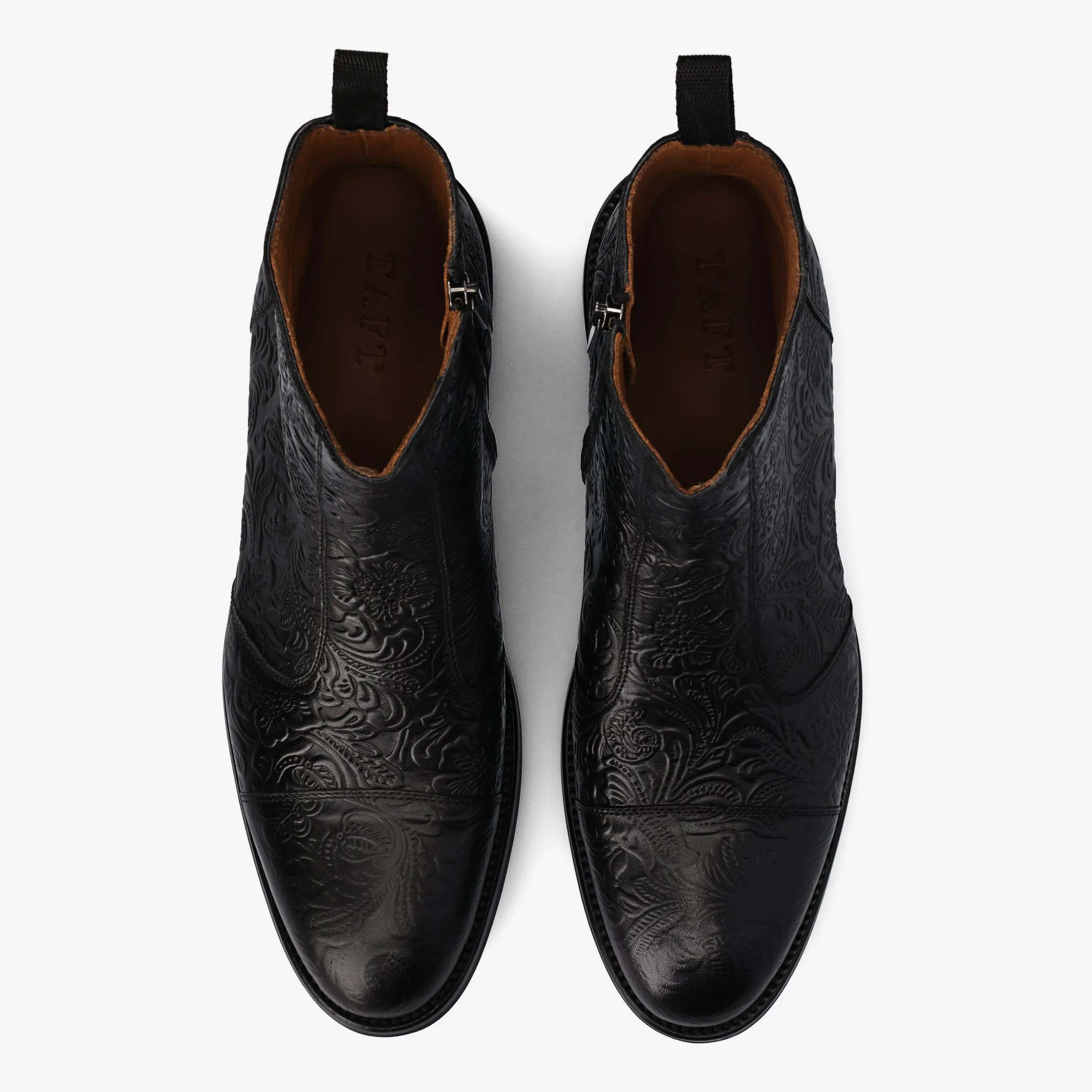 The Lewis Boot in Noir Viejo sold by Taft product image thumbnail 5