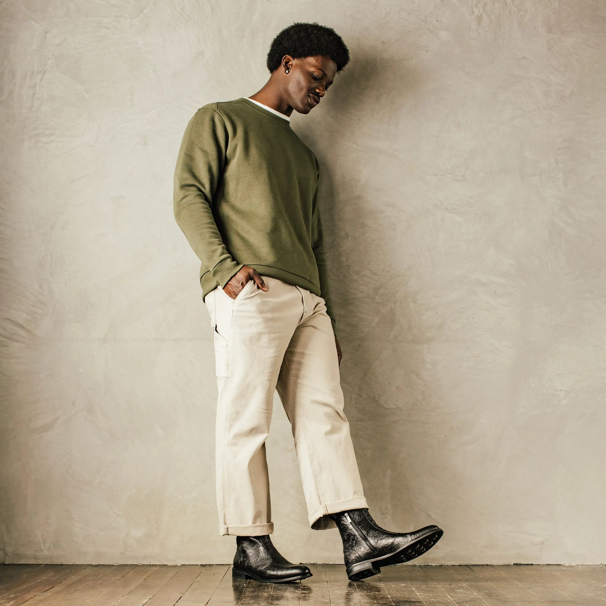 The Lewis Boot in Noir Viejo sold by Taft product image thumbnail 3