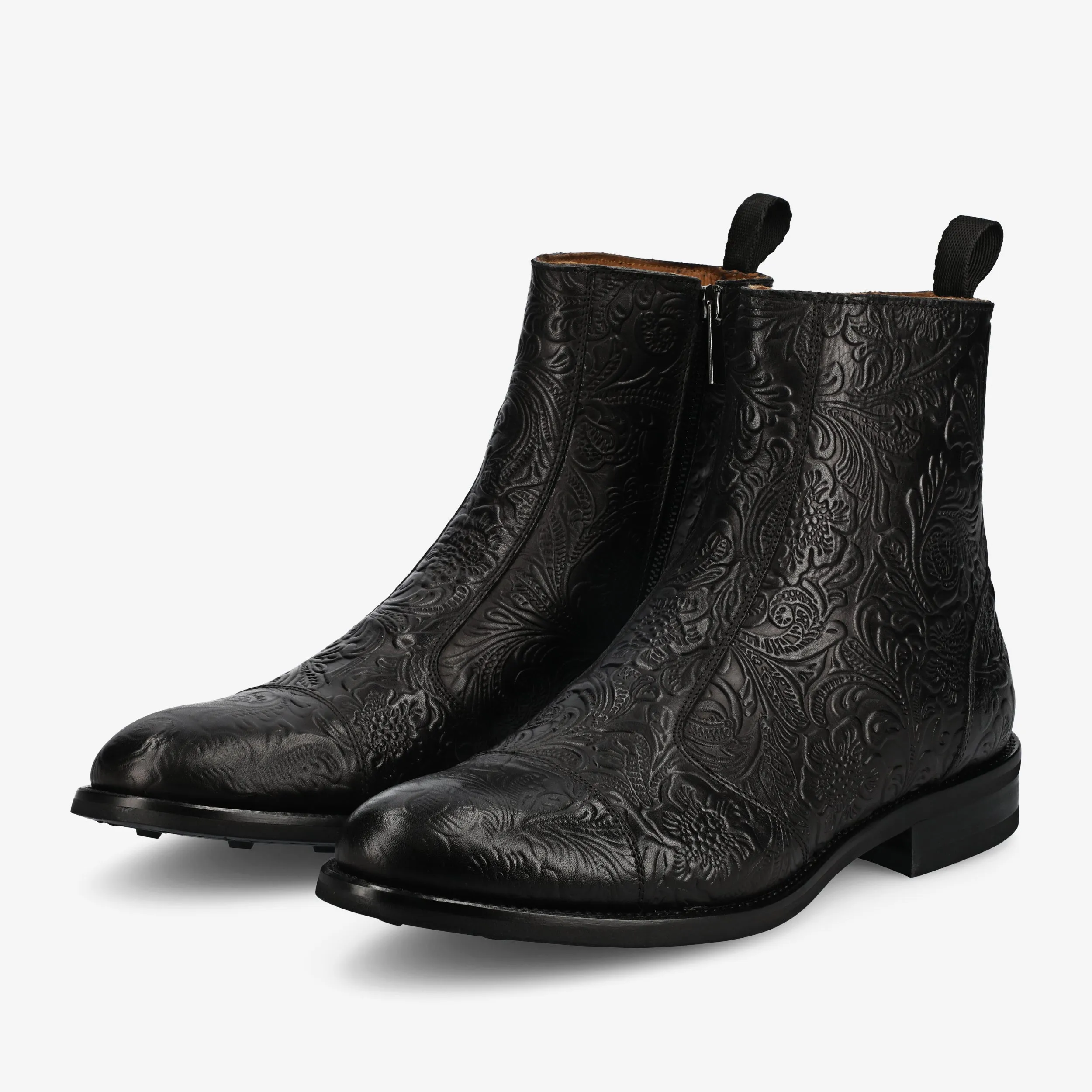 The Lewis Boot in Noir Viejo sold by Taft product image thumbnail 4