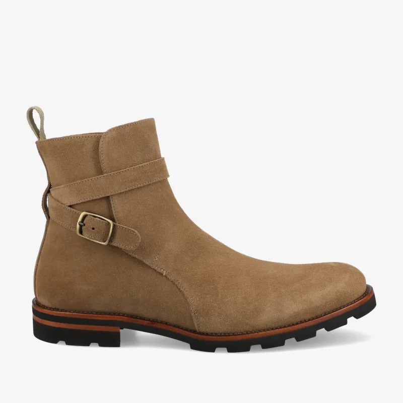 The Dylan Jodhpur Boot in Tonal made by Taft