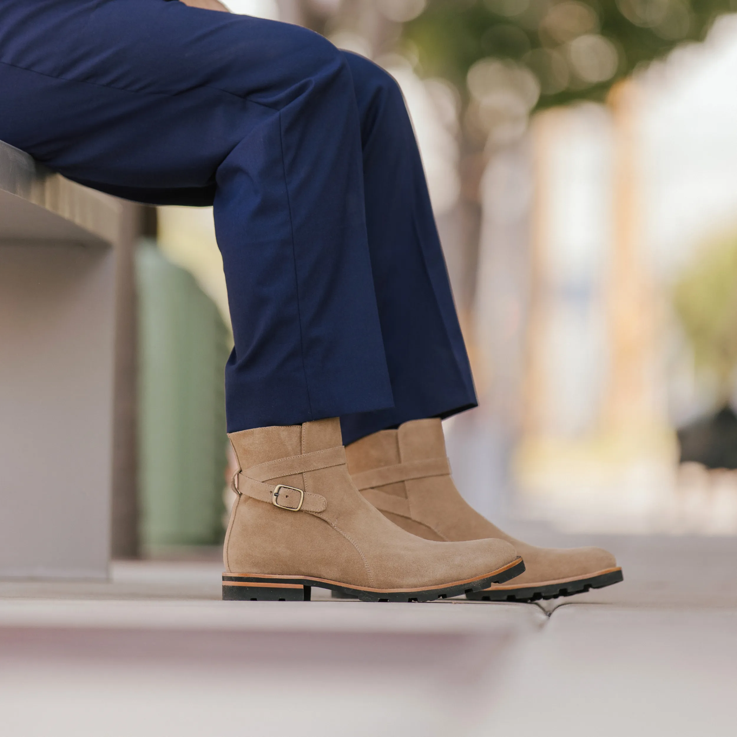 The Dylan Jodhpur Boot in Tonal sold by Taft product image thumbnail 2
