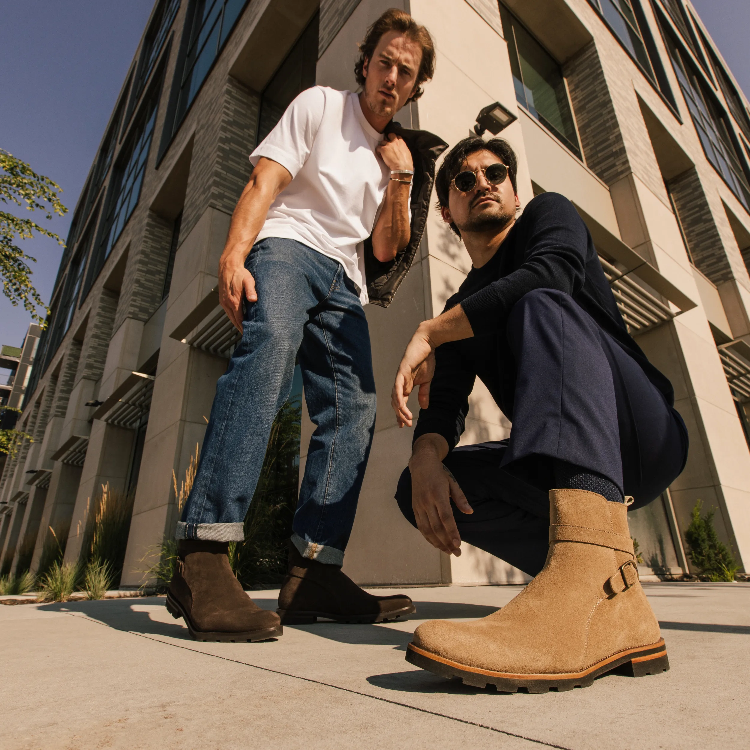 The Dylan Jodhpur Boot in Tonal sold by Taft product image thumbnail 3