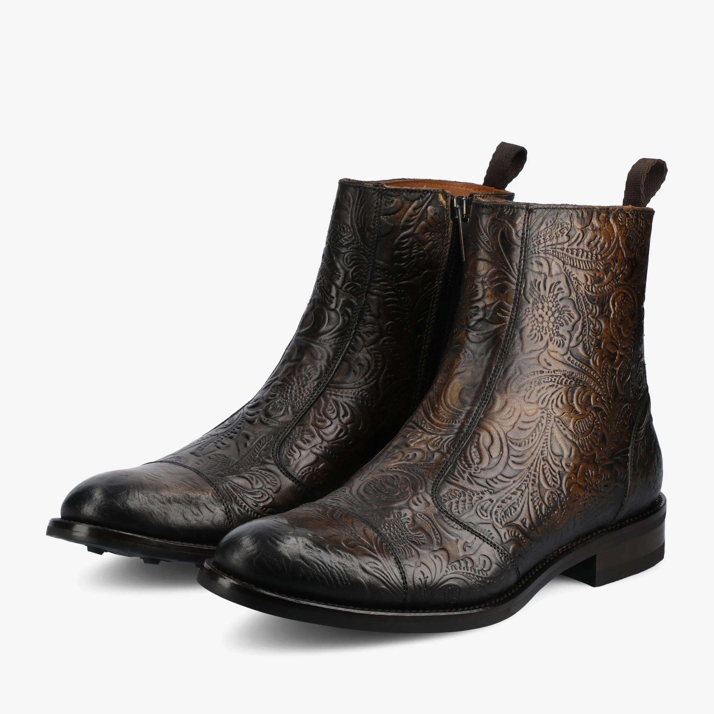 The Lewis Boot in Oro Viejo sold by Taft product image thumbnail 3