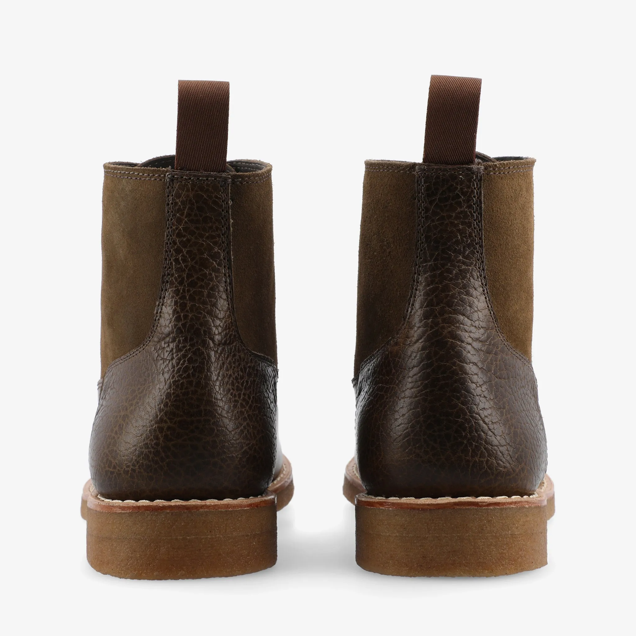 The Douglas Boot in Olive (Last Chance, Final Sale) sold by Taft product image thumbnail 4