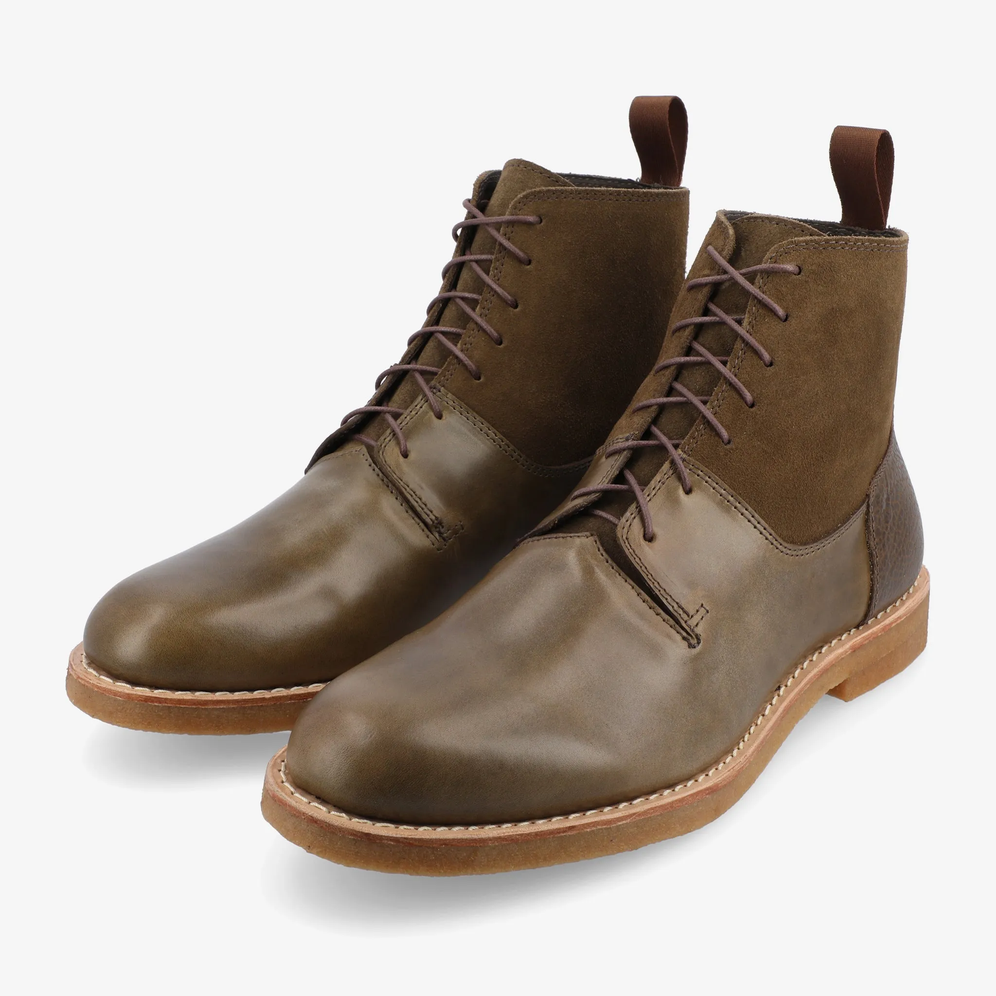 The Douglas Boot in Olive (Last Chance, Final Sale) sold by Taft product image thumbnail 2