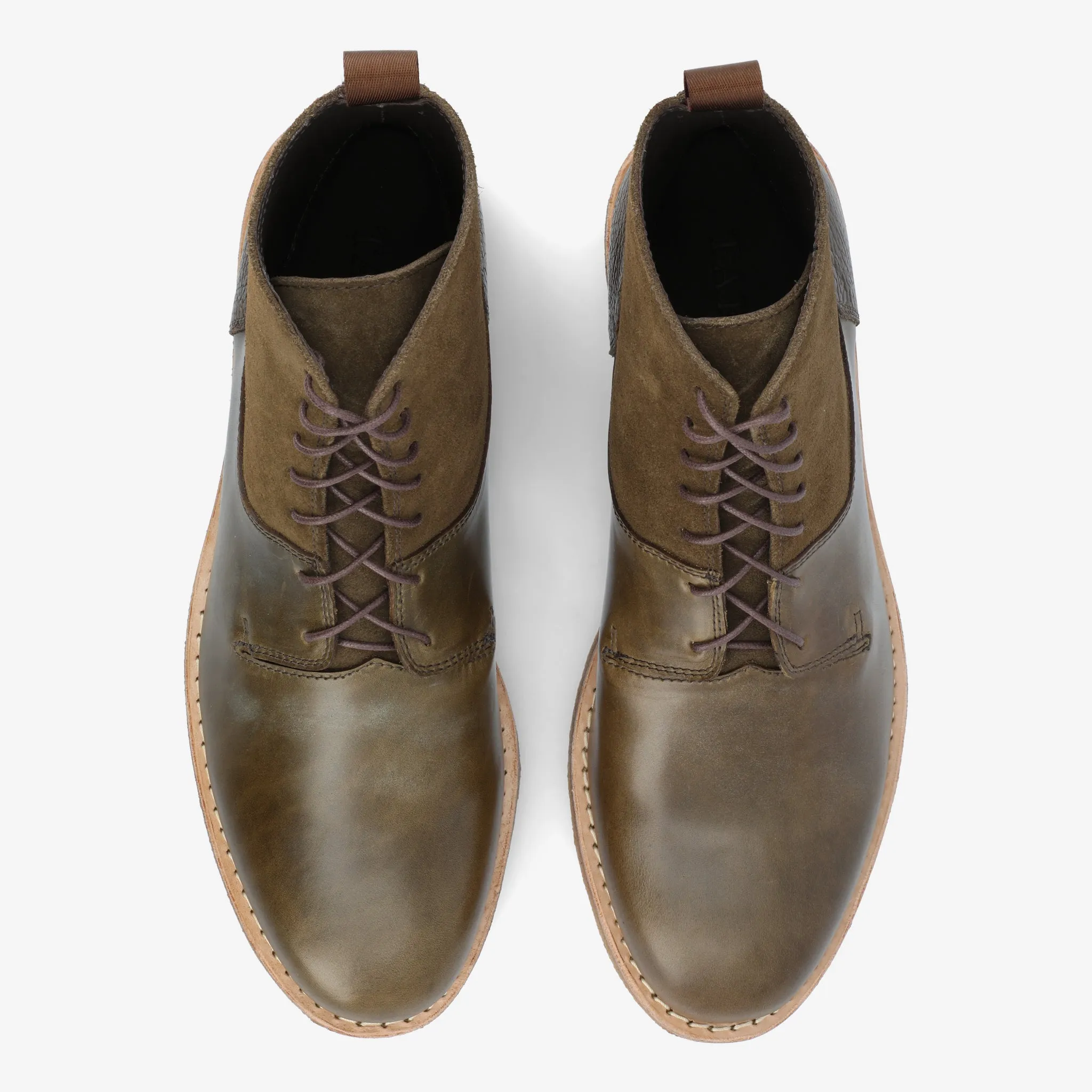 The Douglas Boot in Olive (Last Chance, Final Sale) sold by Taft product image thumbnail 3