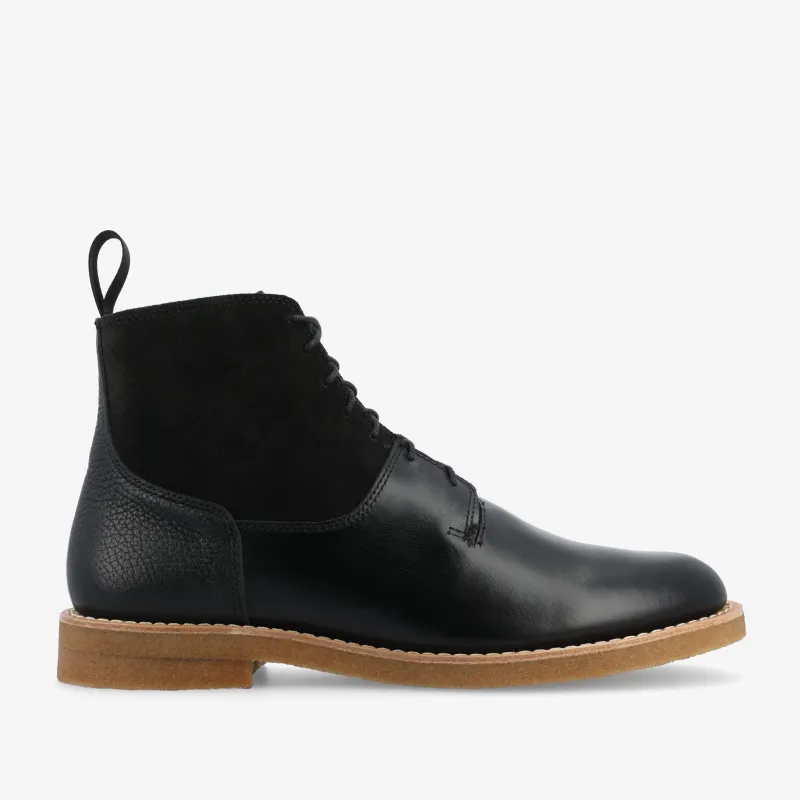 The Douglas Boot in Midnight (Last Chance, Final Sale) sold by Taft