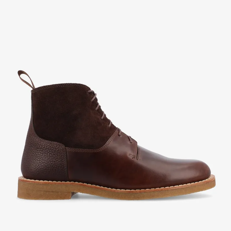 The Douglas Boot in Brown (Last Chance, Final Sale) sold by Taft
