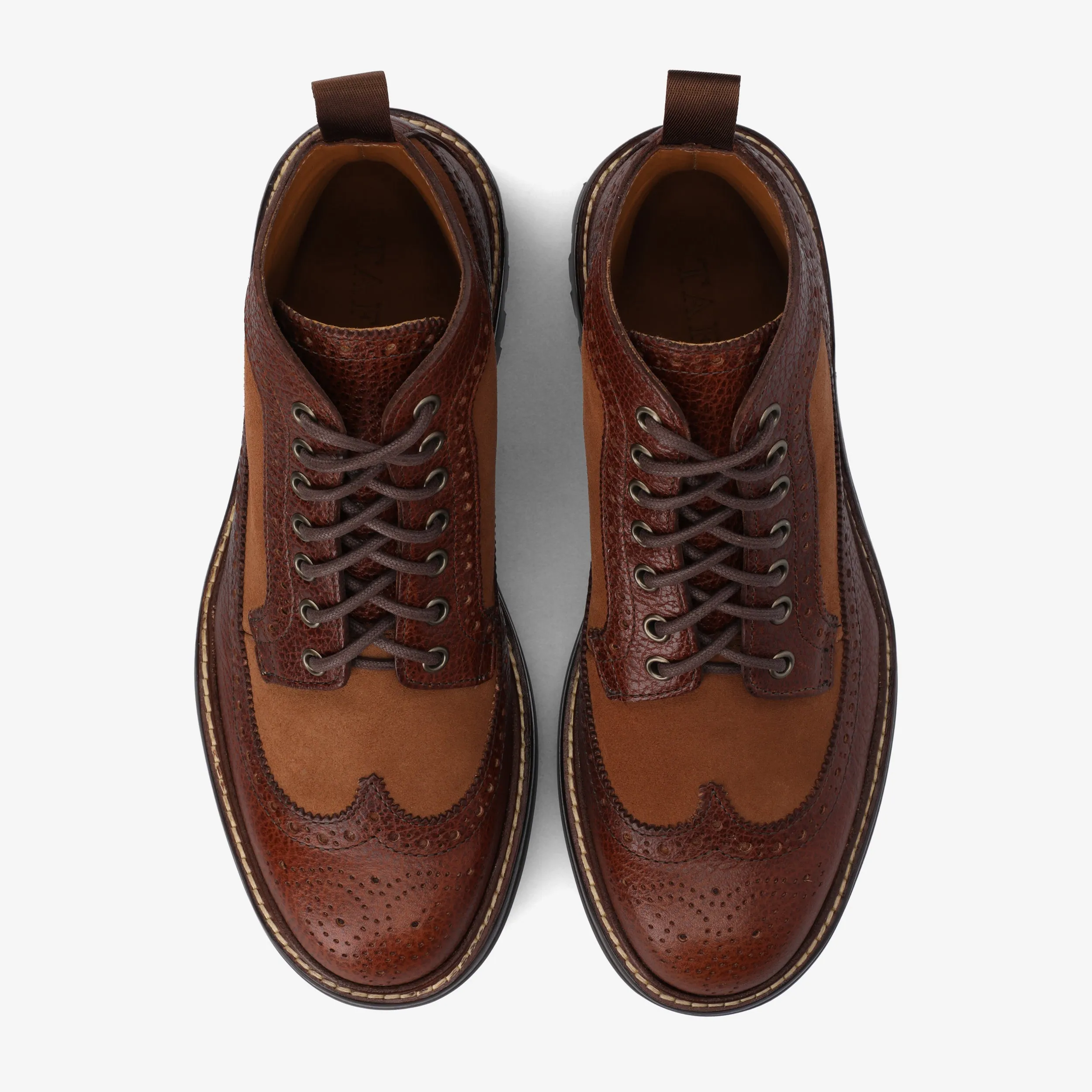 The Boston Boot in Whiskey (Last Chance, Final Sale) sold by Taft product image thumbnail 3